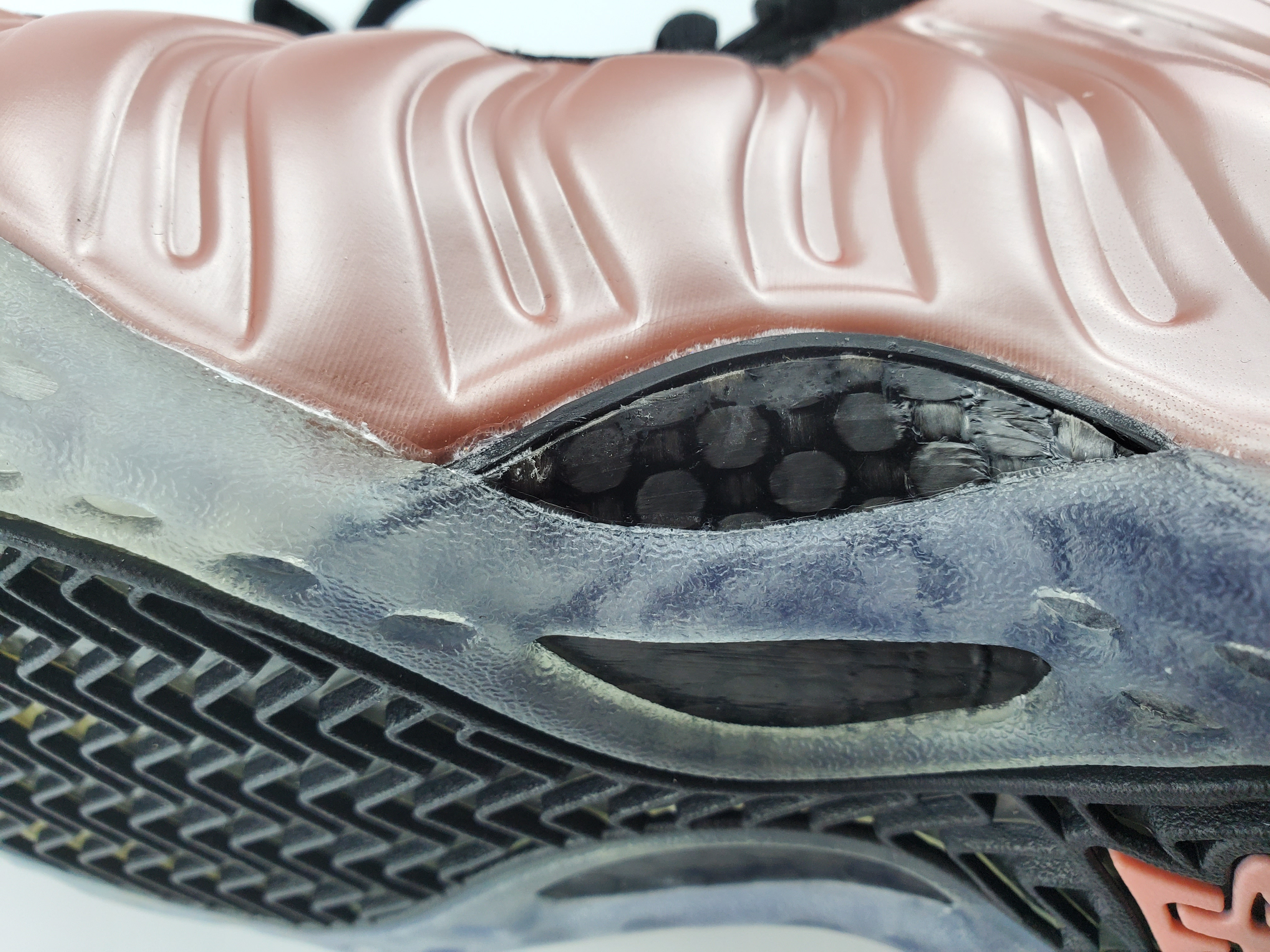 Air Foamposite One Rust Pink