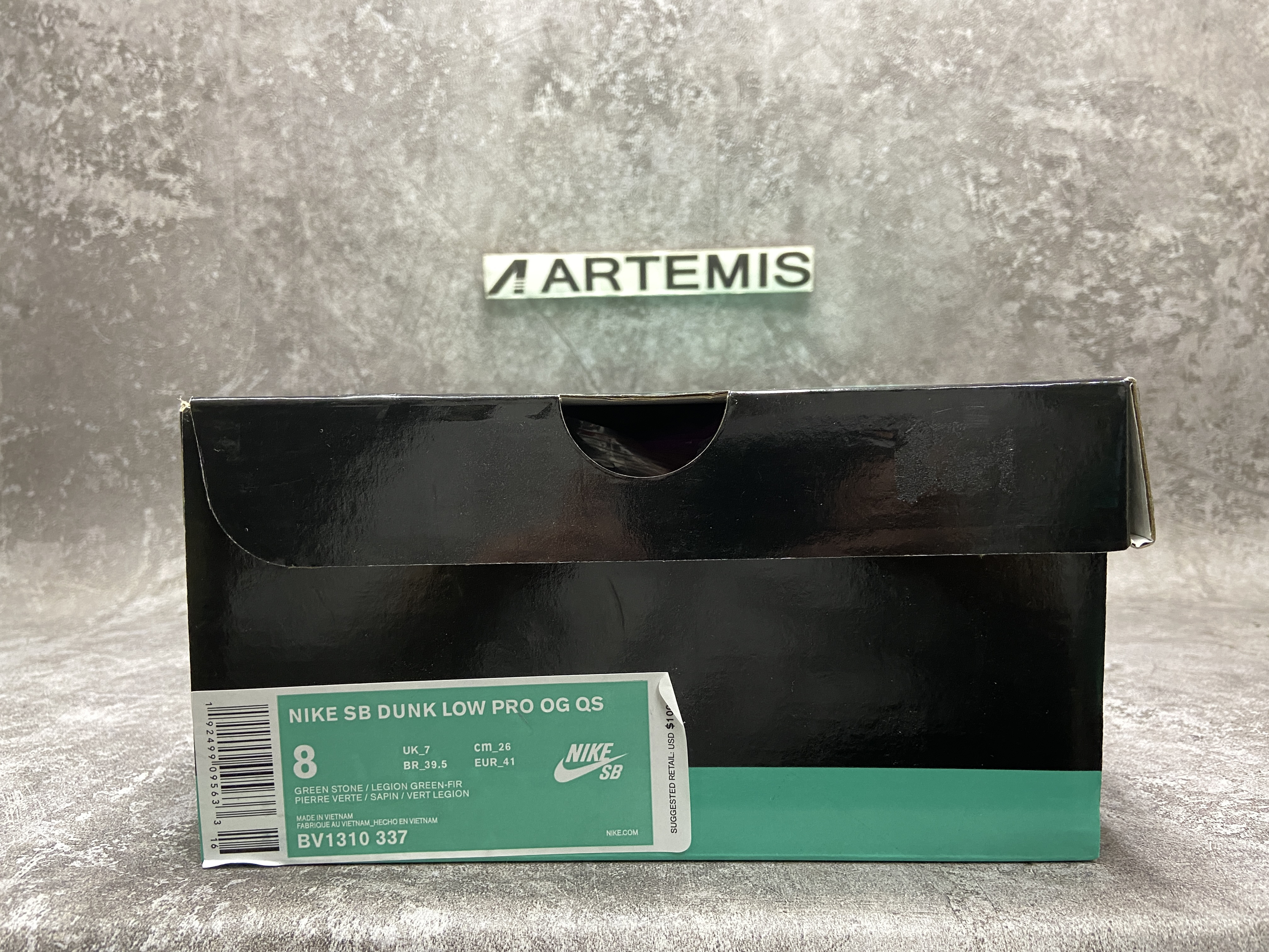 Nike SB Dunk Low Concepts Green Lobster