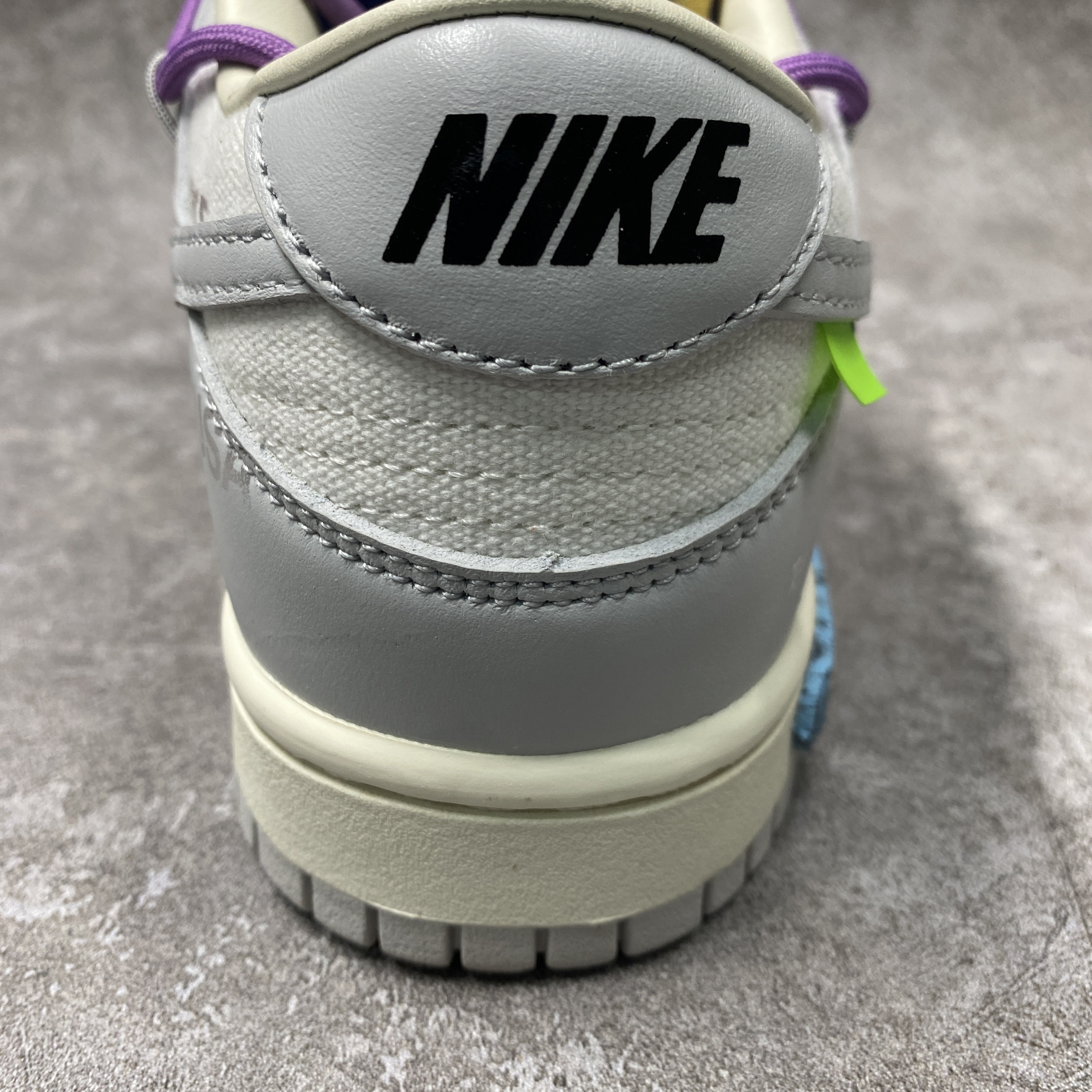 Nike Dunk Low Off-White Lot 48