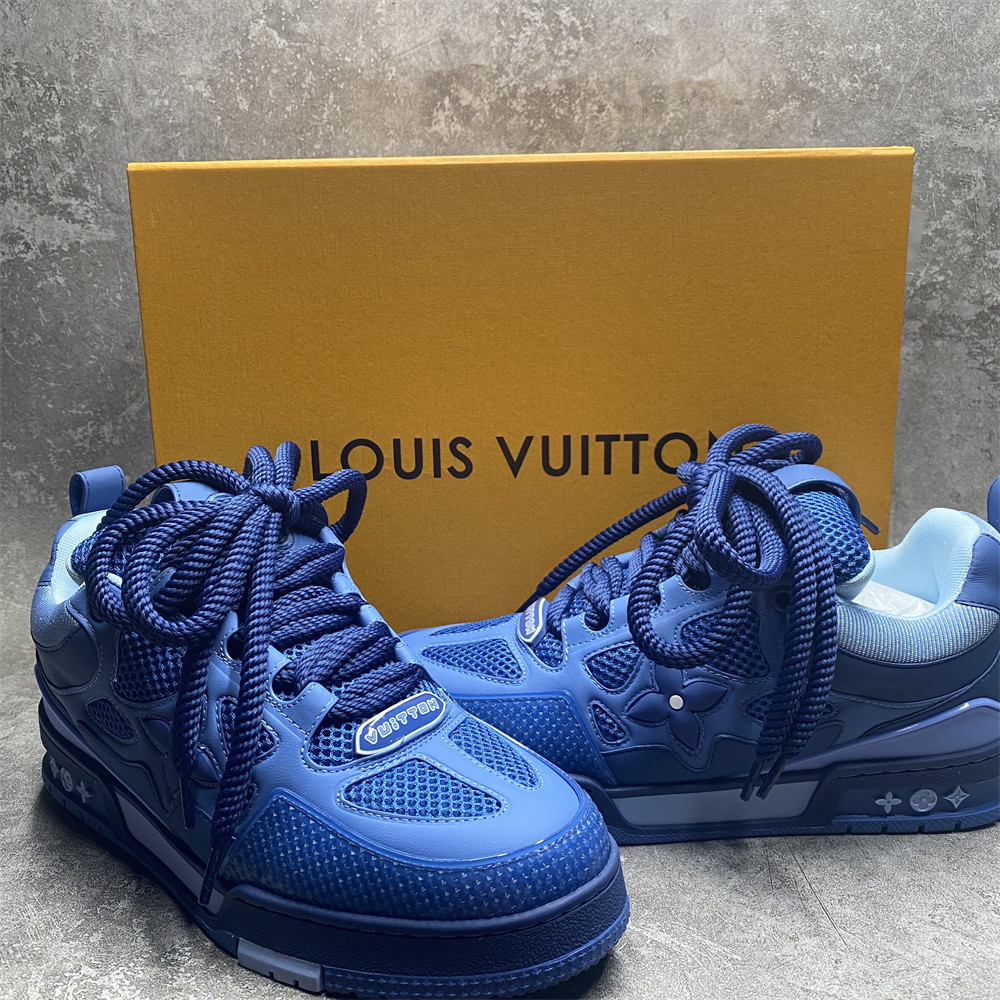 UA LV Skate Sneaker Blue