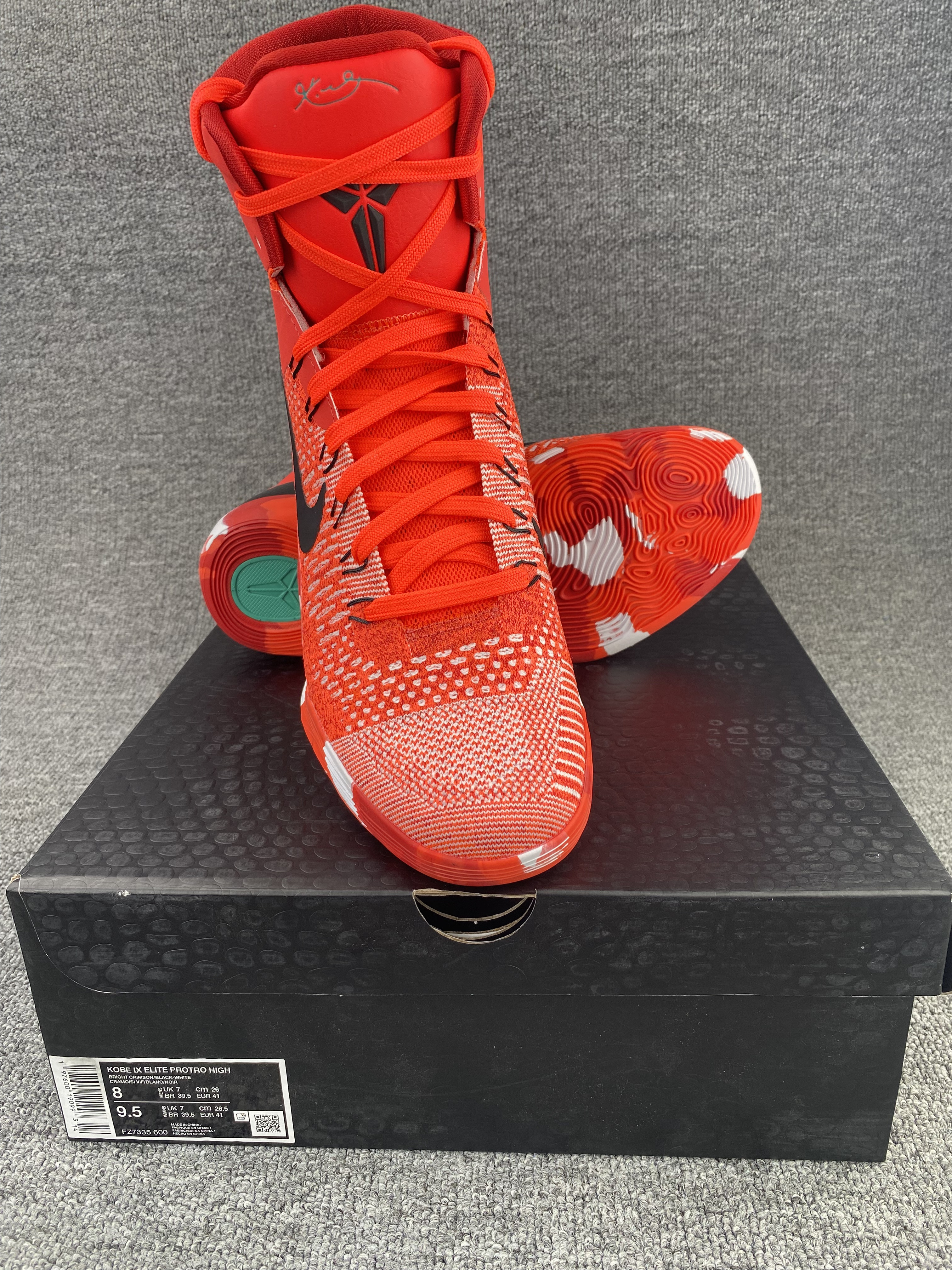 UA Nike Kobe 9 Elite Protro