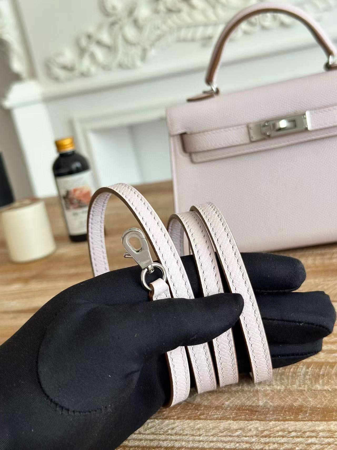 Hermès Mini Kelly 19 19×6×12CM