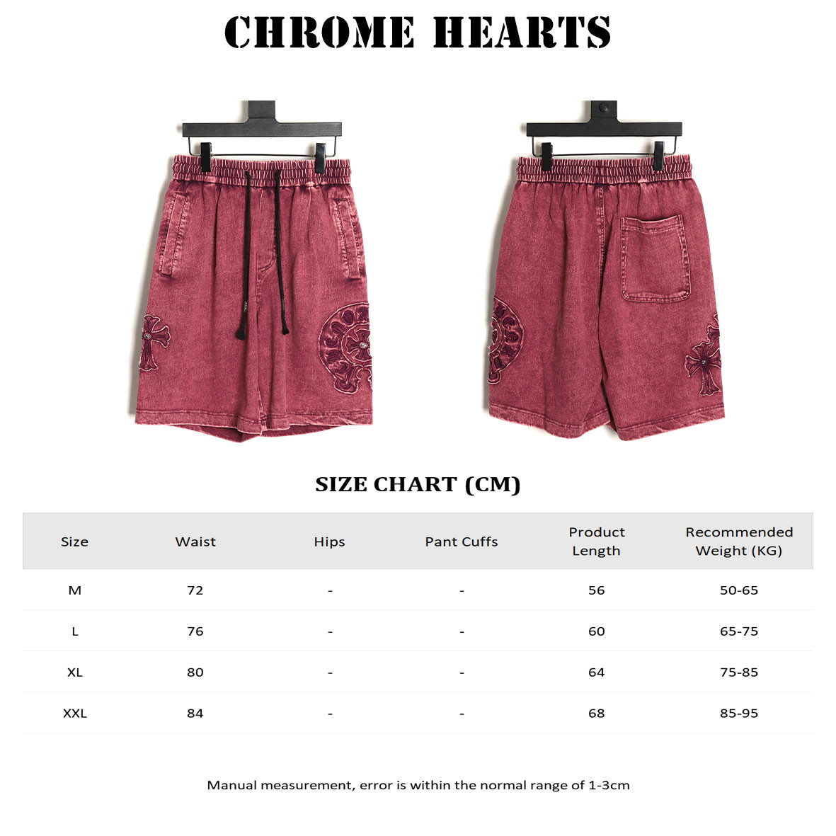 Ch**me He**ts 25ss shorts