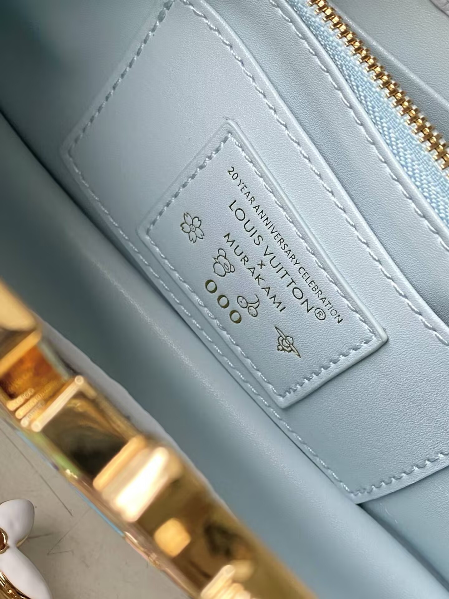 LV x TM Capucines East-West Mini M13707 22x12x8cm