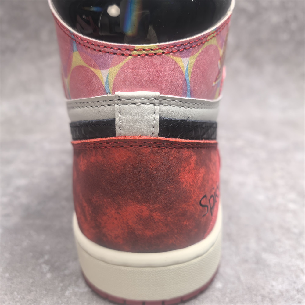 UA Jordan 1 Retro High OG Spider-Man Across the Spider-Verse