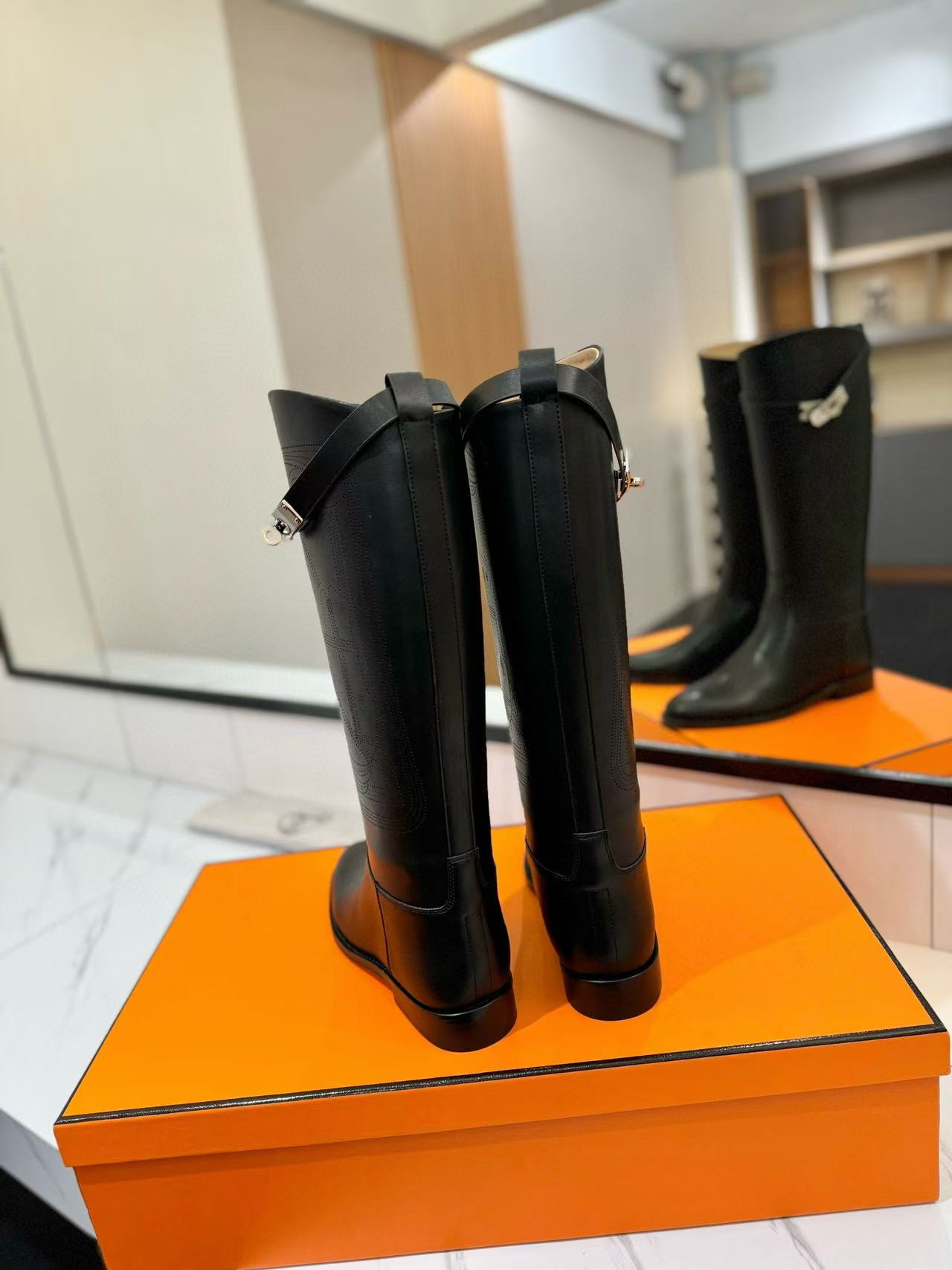 UA Hermès Jumping Boots