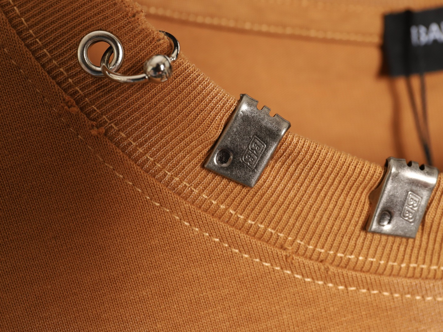 Ba*len*cia*ga 23ss short-sleeved t-shirt