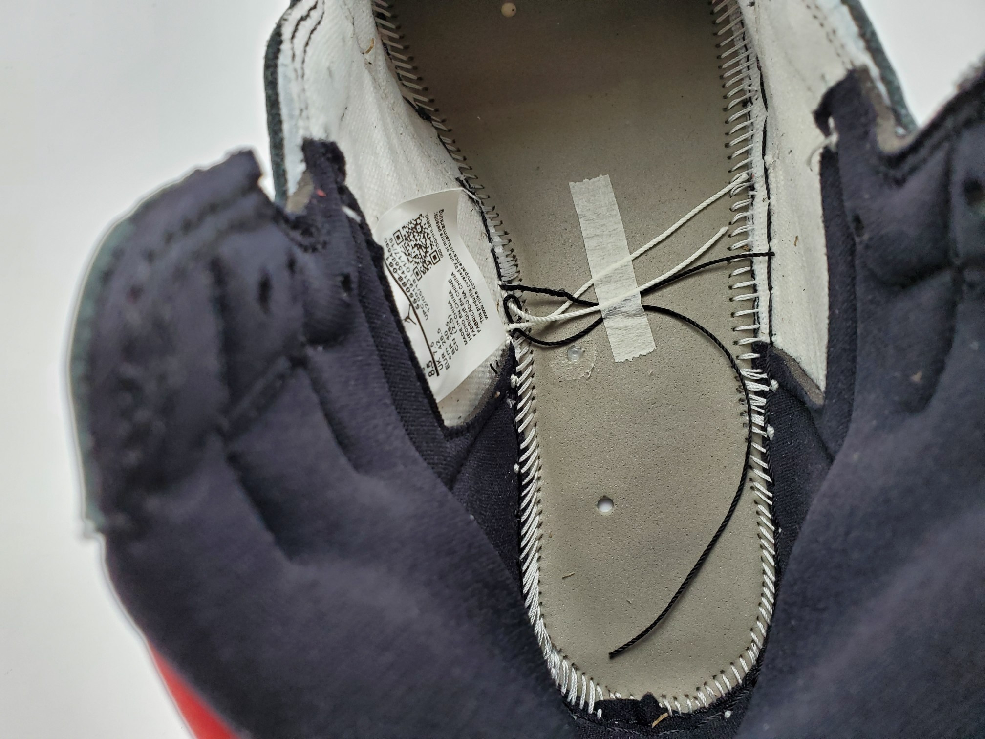 Air Jordan 1 Retro High OG “Gym Red”