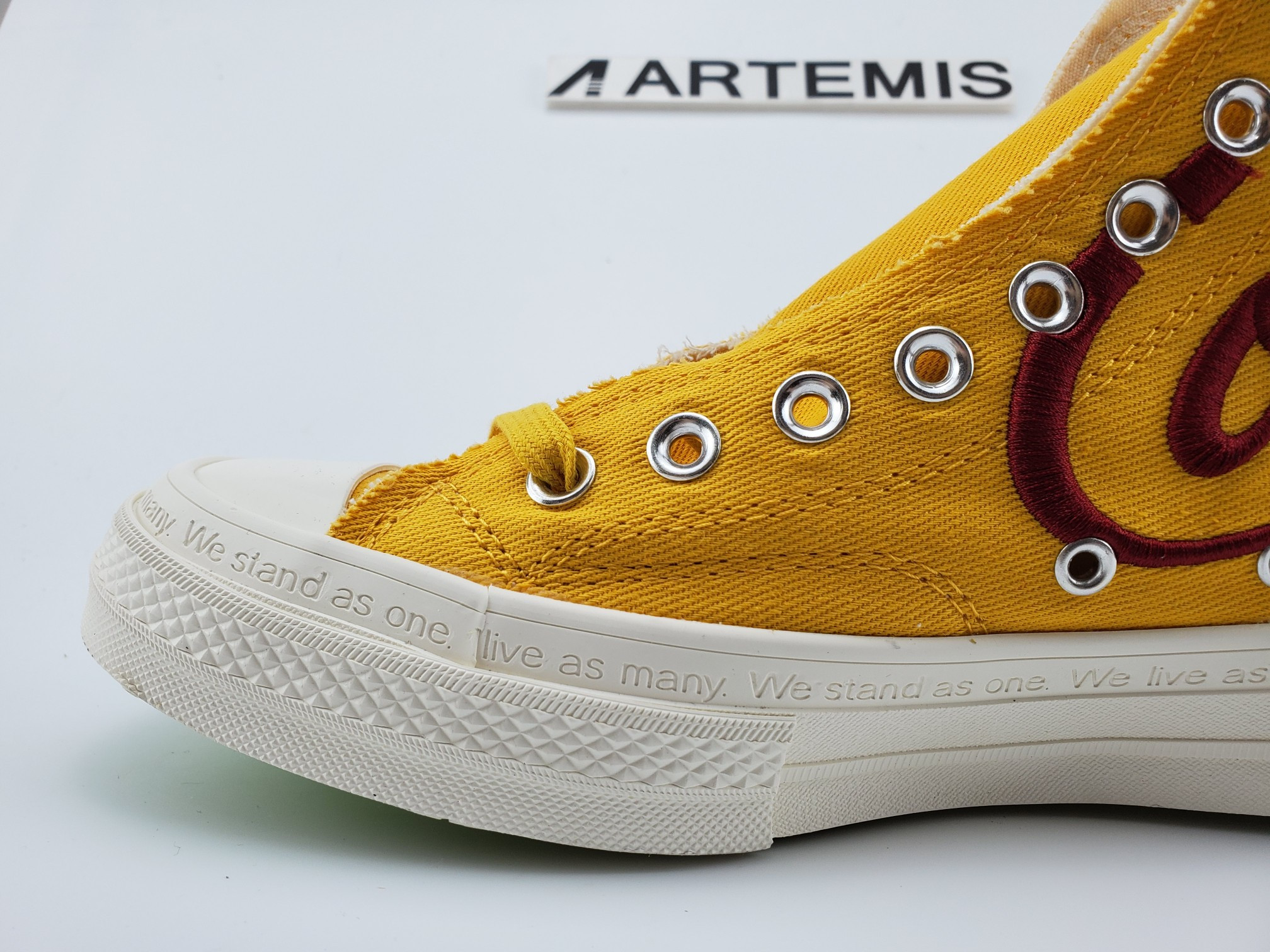 Converse Chuck Taylor All-Star 70s Hi Kith x Coca Cola Yellow