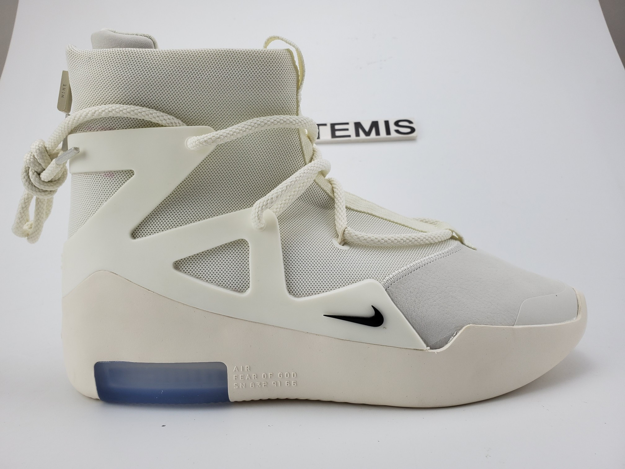 Air Fear Of God 1 Sail Black