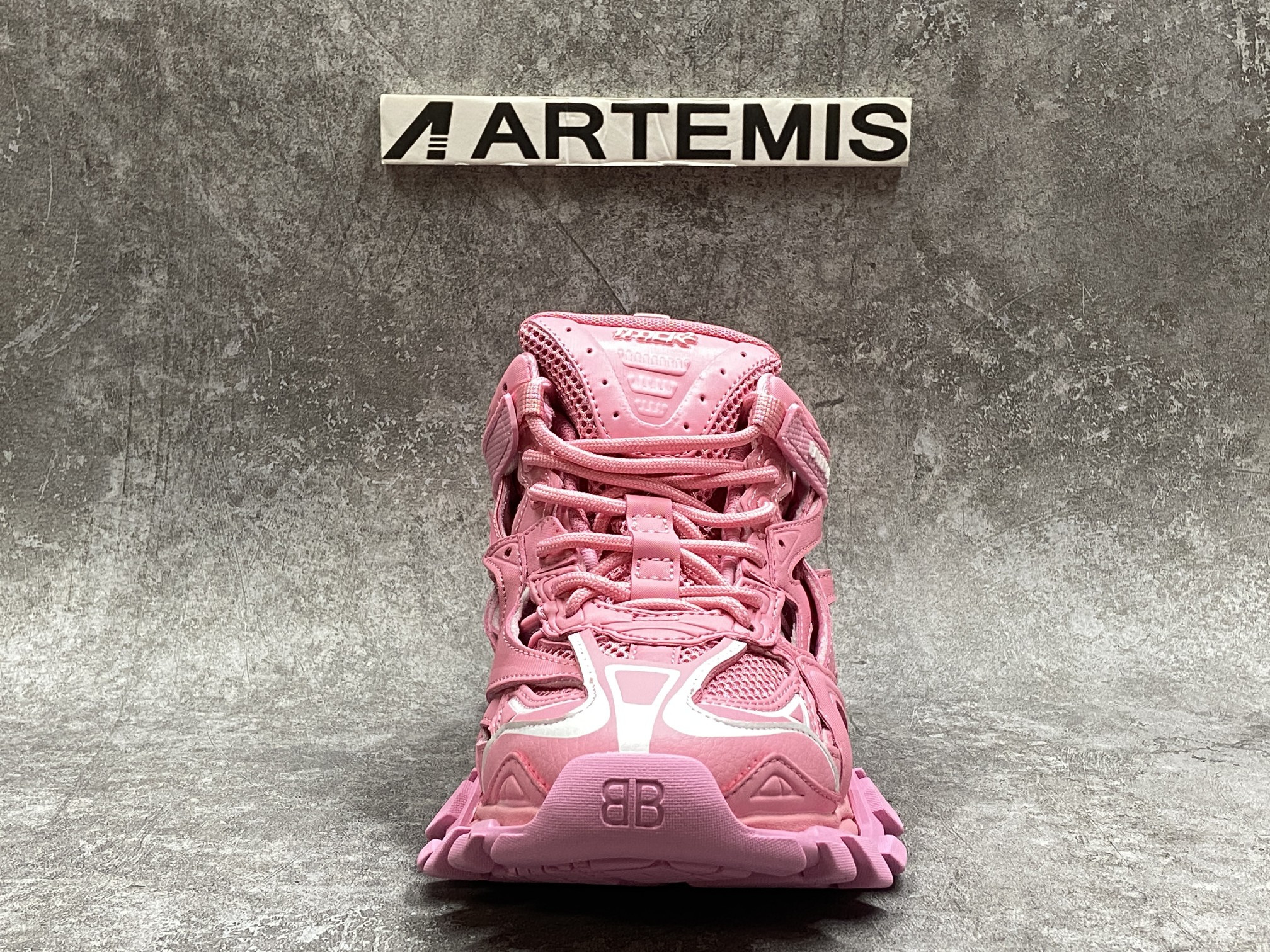 Balenciga Track Trainer Pink