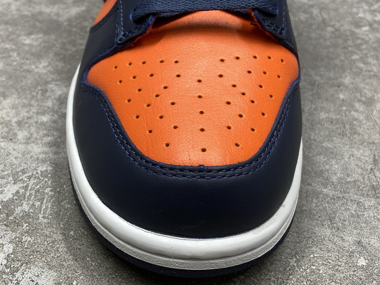 Nike Dunk Low SP Champ Colors University Orange Marine (2020)