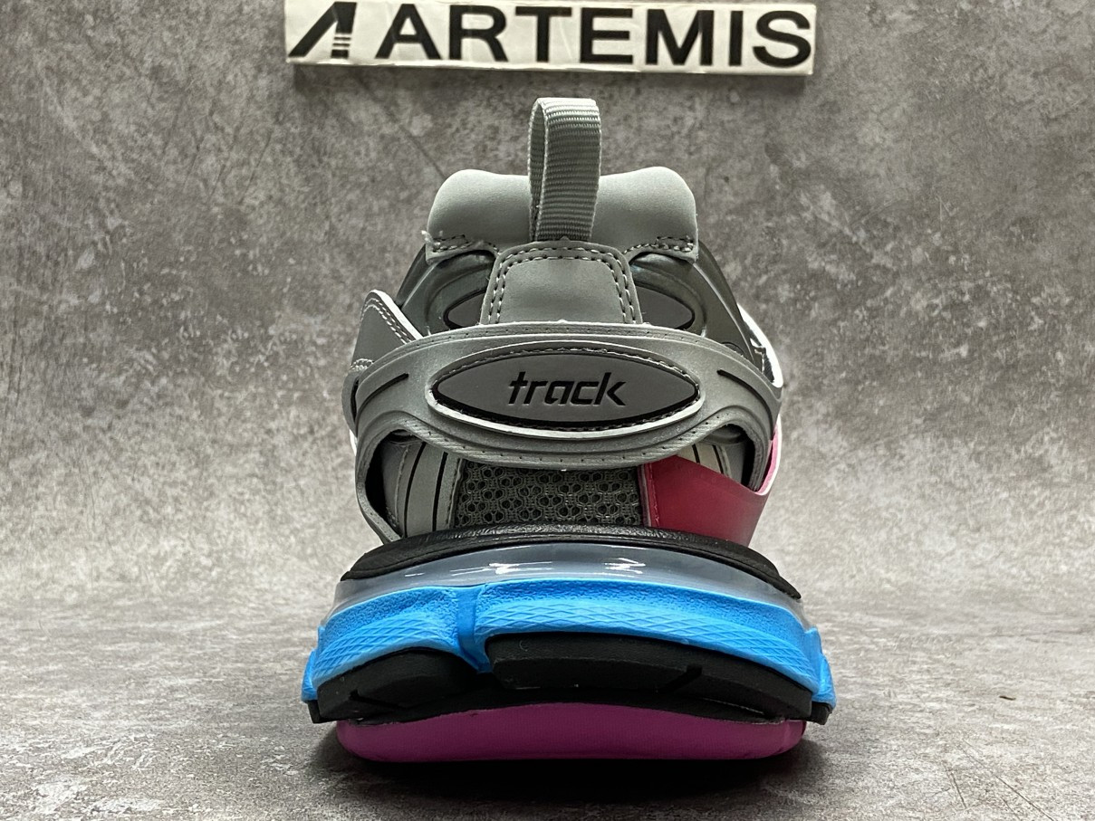 Balenciga Track Trainer Gradient