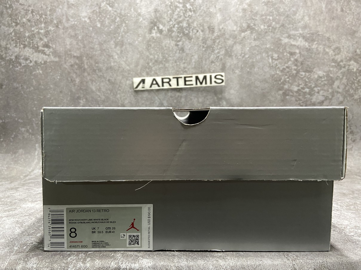 Air Jordan 13 Retro Gym Red Flint Grey