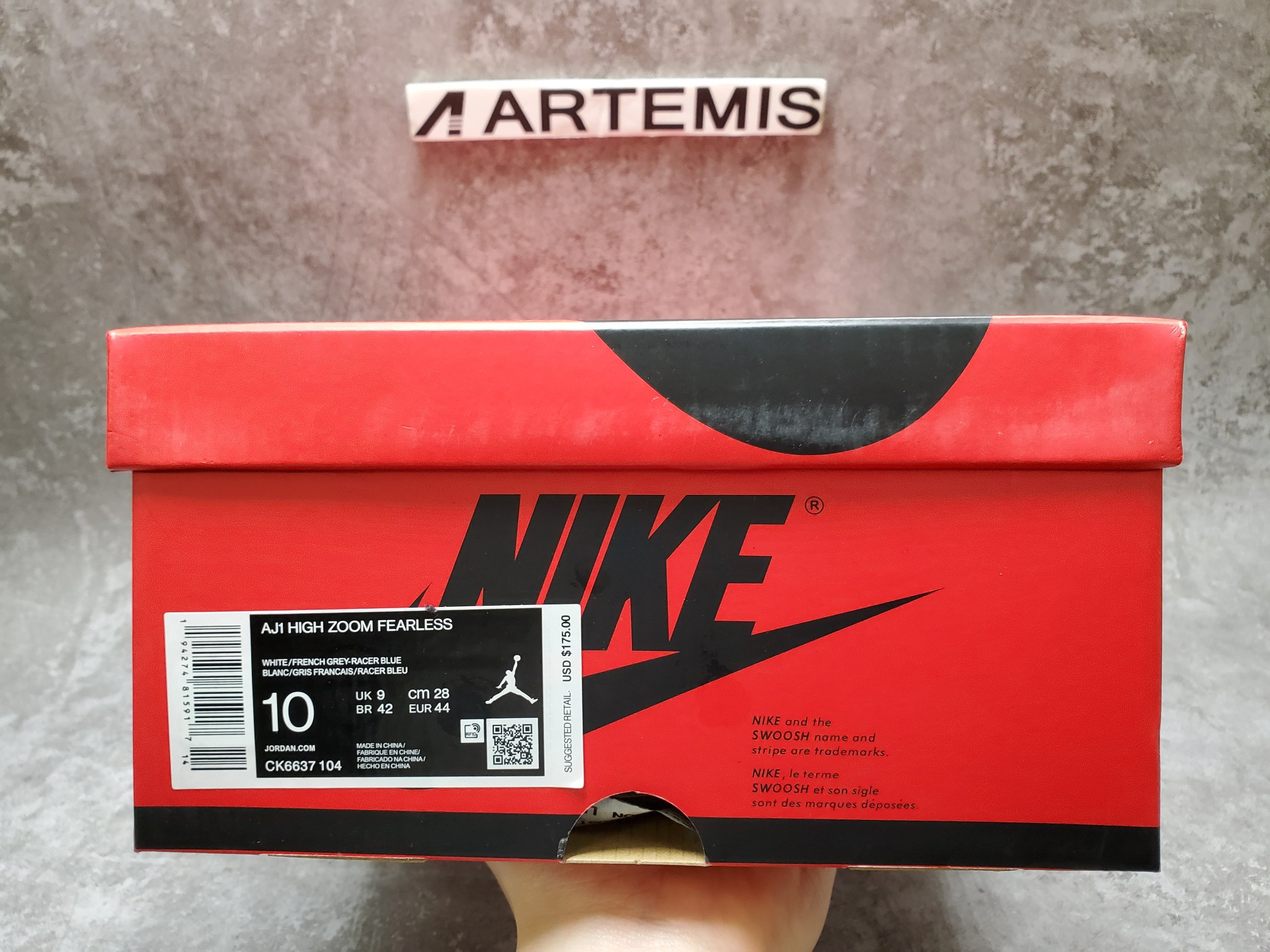 Air Jordan 1 High Zoom 