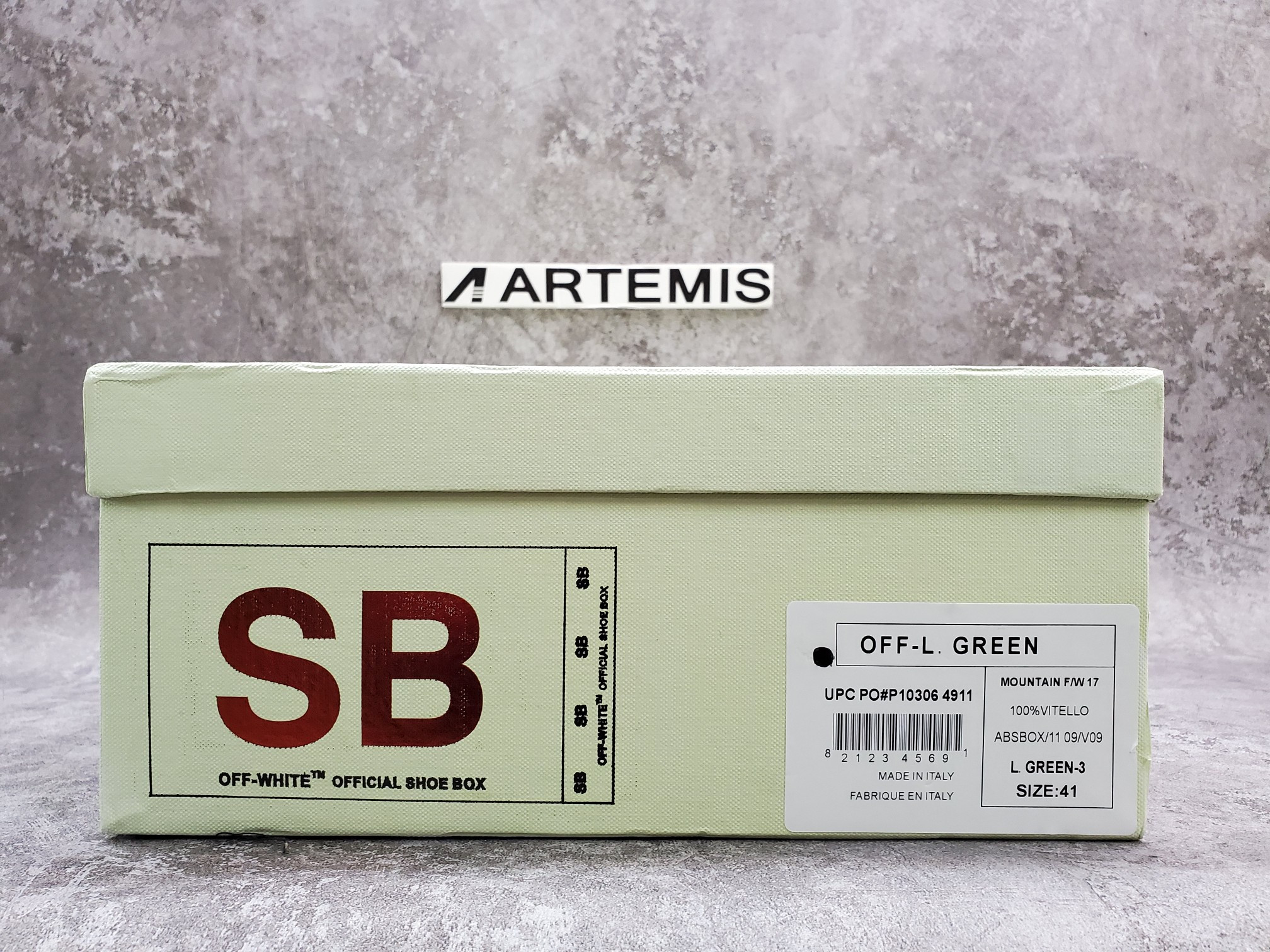 OFF-WHITE Off-Court 3.0 High Green