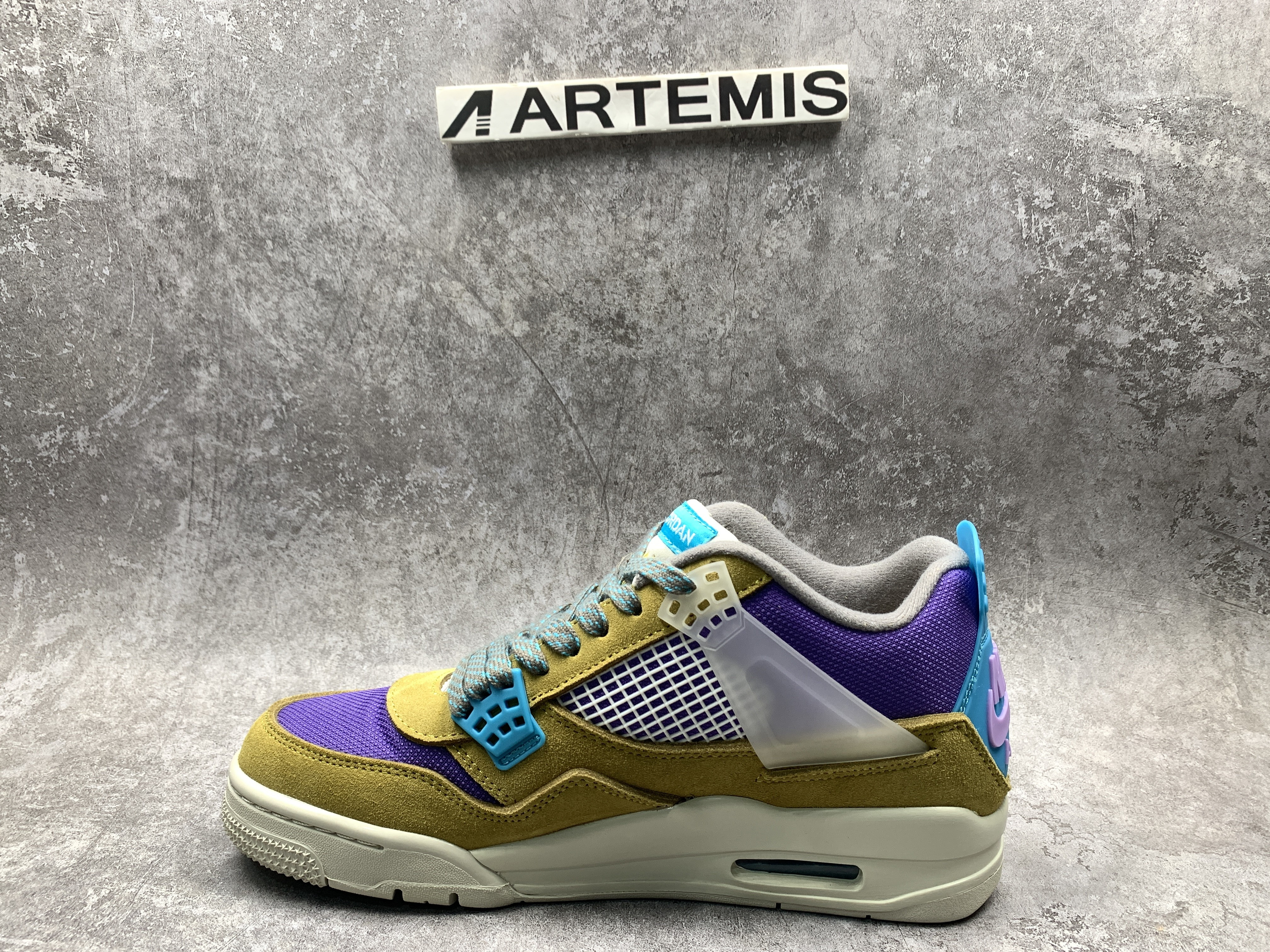 Air Jordan 4 Retro SP 30th Anniversary Union Desert Moss