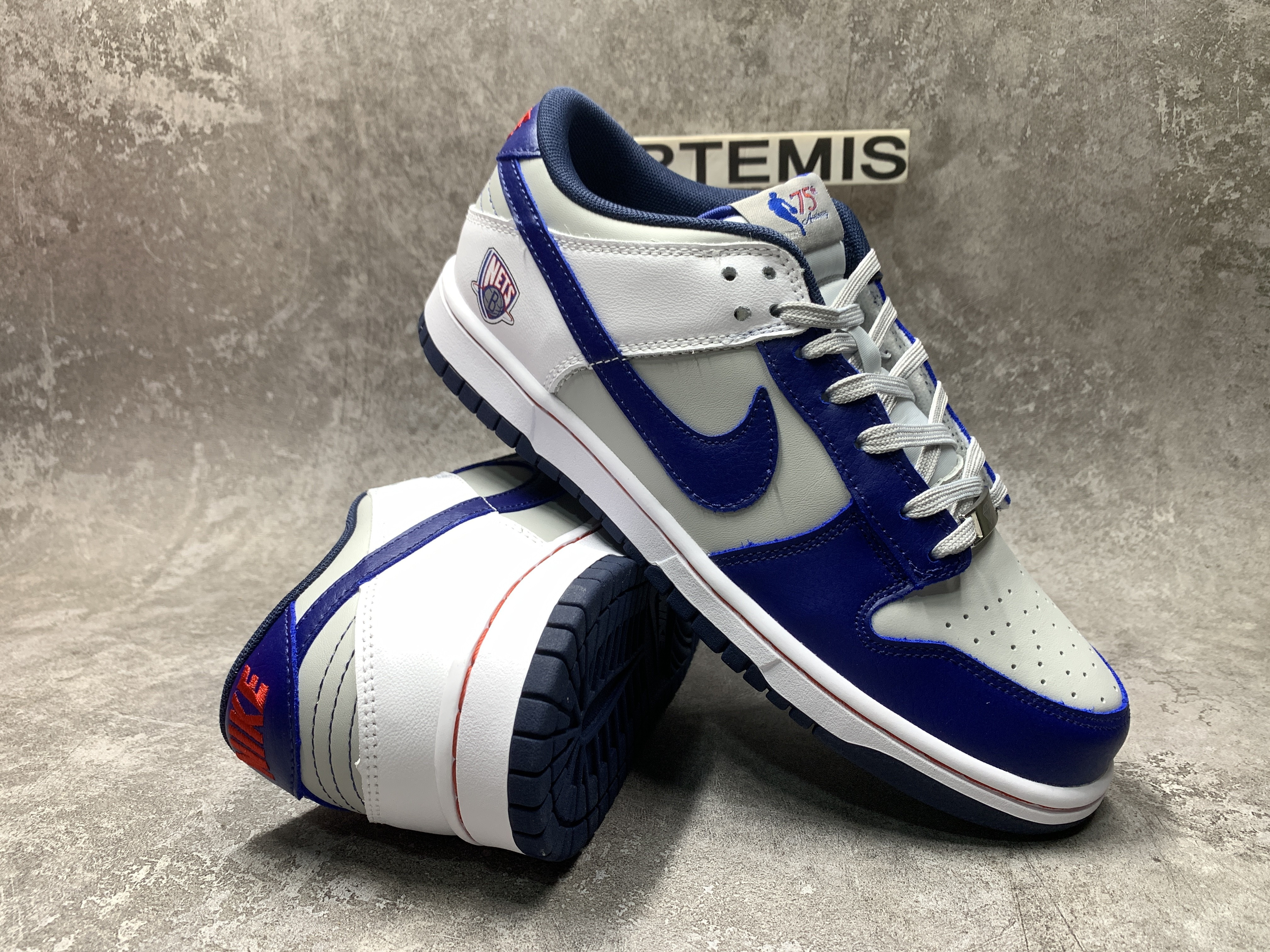 Nike Dunk Low Brooklyn Nets NBA 75th Anniversary