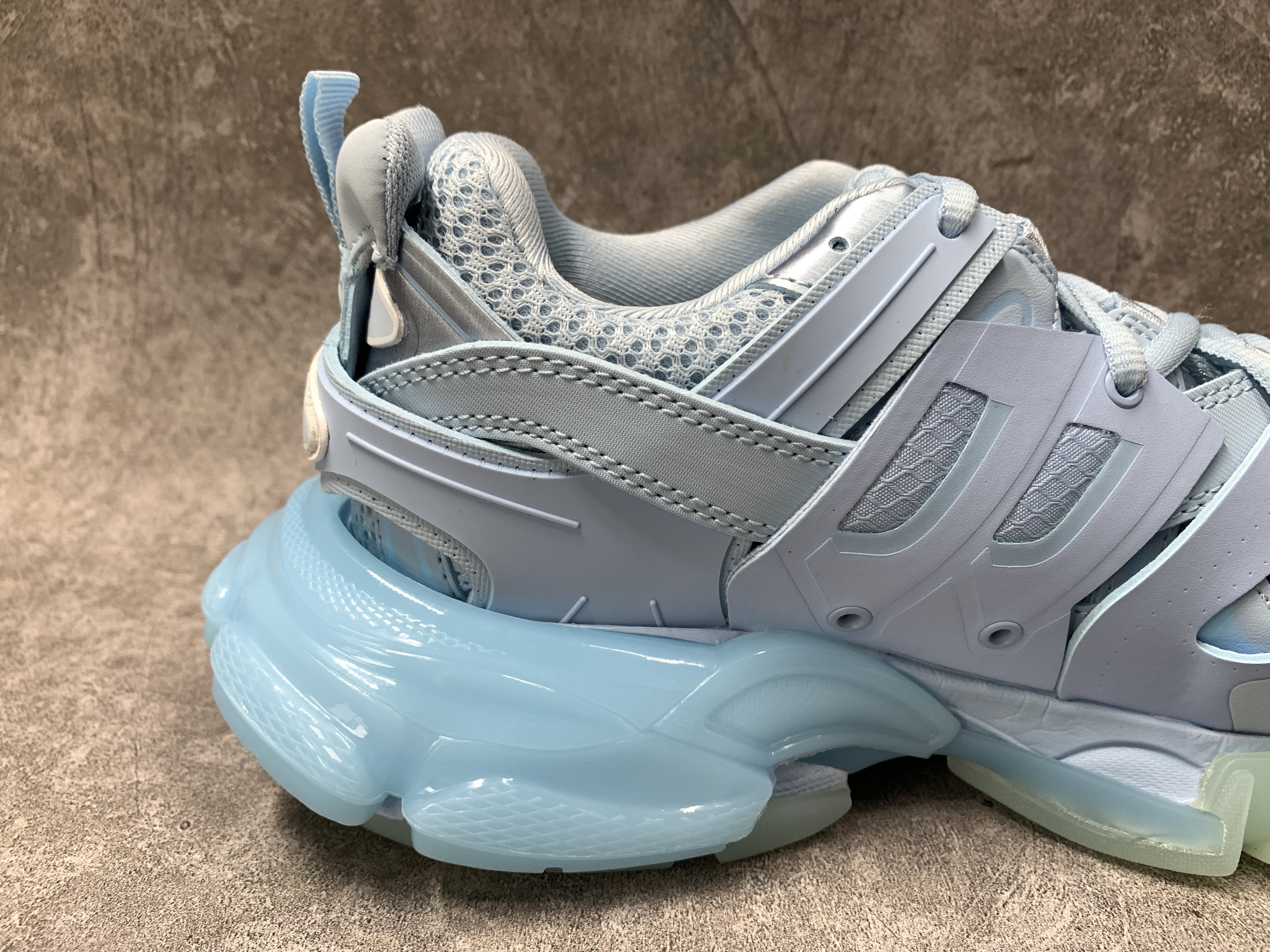 Balenciga Track Clear Sole sneakers