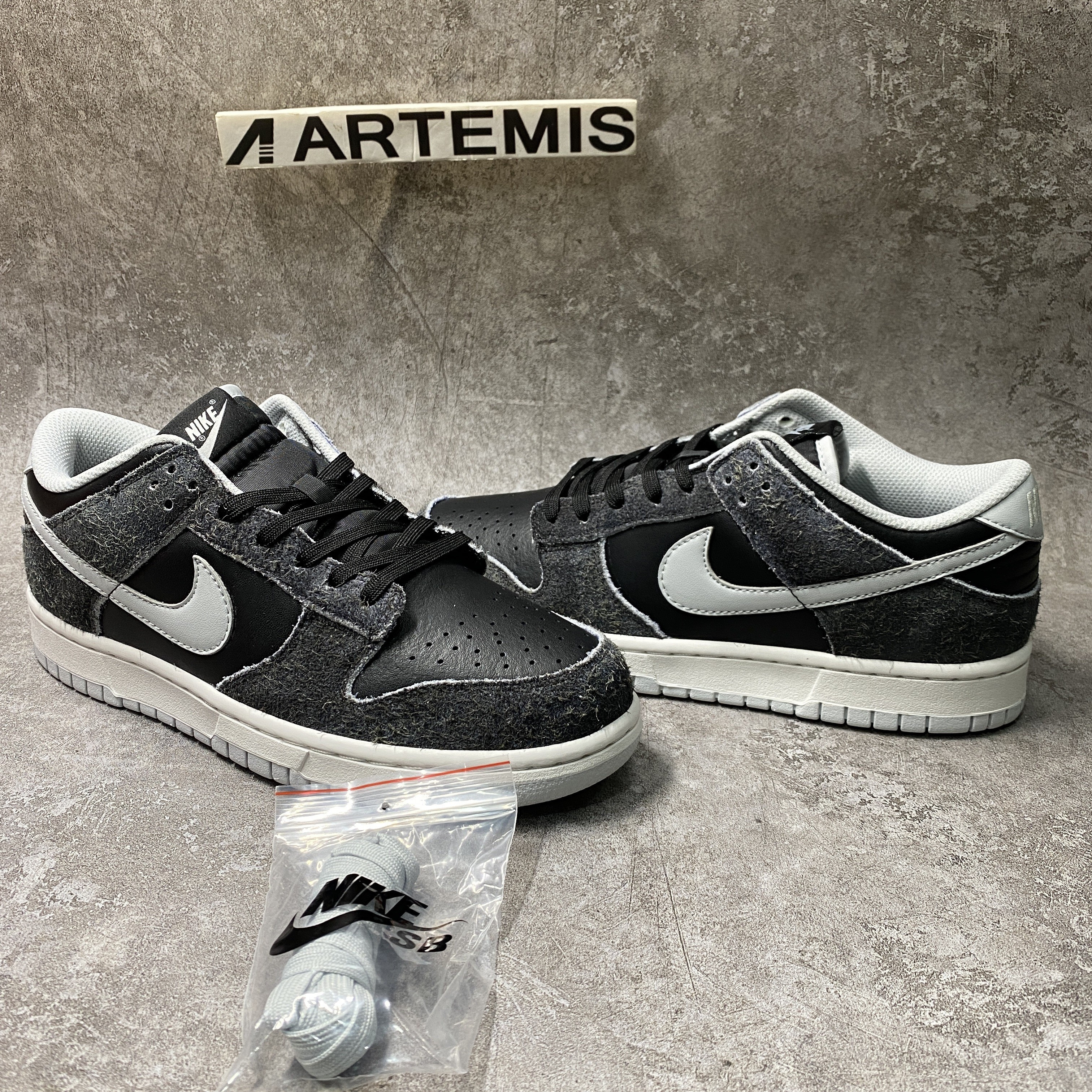 Nike Dunk Low Premium Animal Pack Zebra