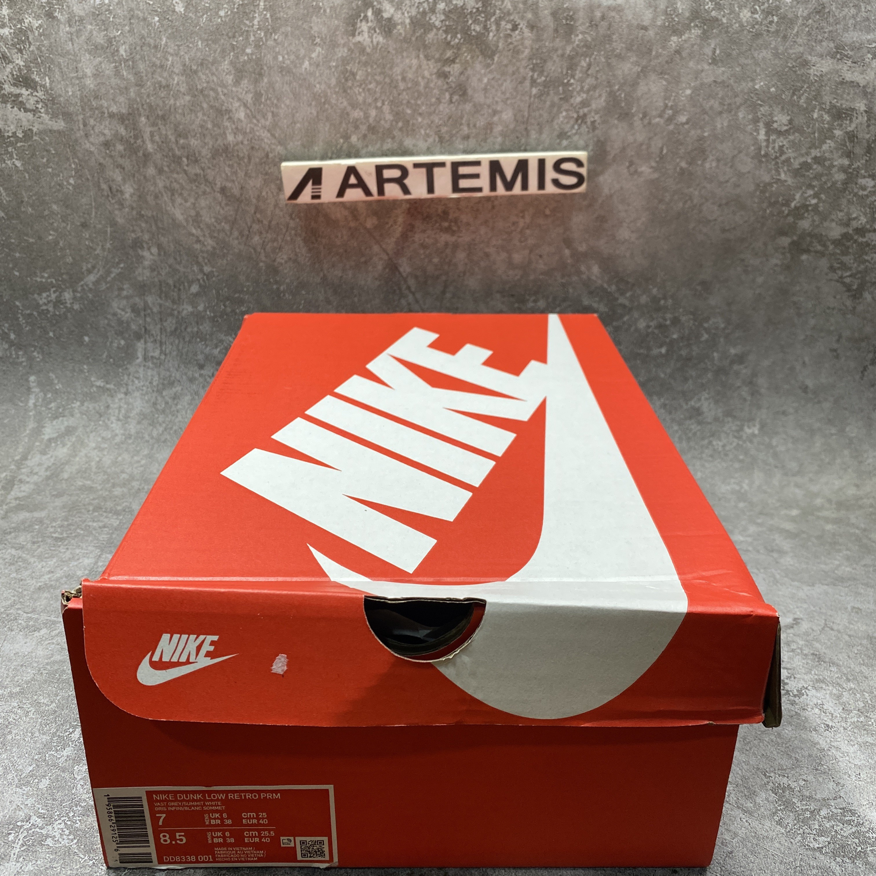 Nike Dunk Low Premium Vast Grey