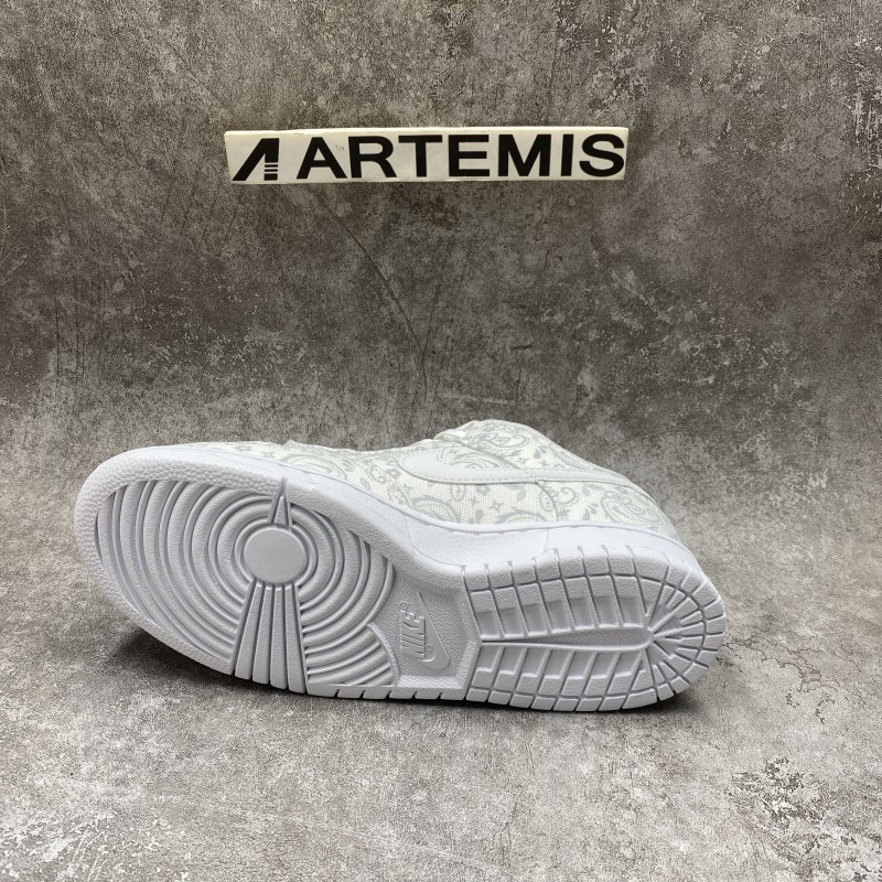 Nike Dunk Low White Paisley