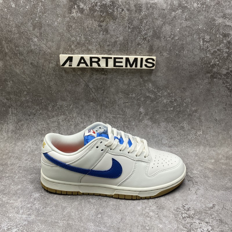 Nike Dunk Low “Sail Blue” With Gum Bottoms