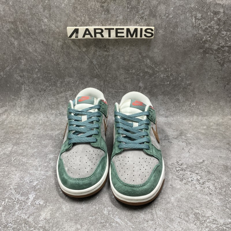 Nike Dunk Low Green Grey