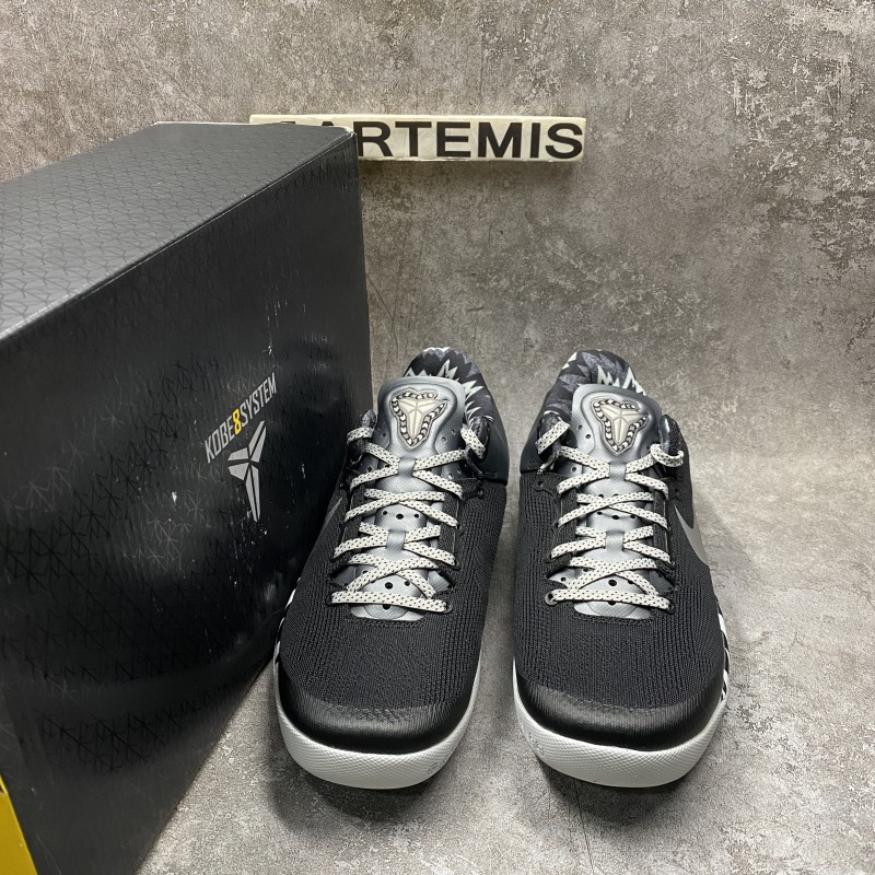 Nike Kobe 8 System Philippines Black Silver