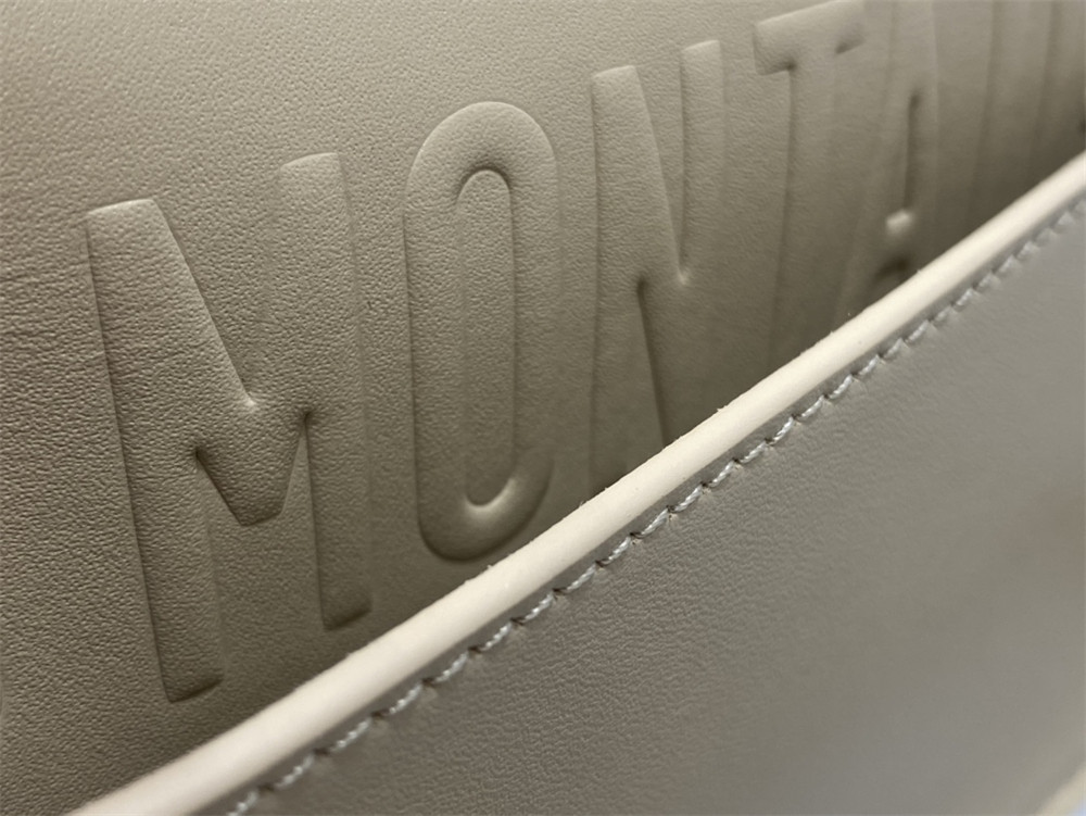 D*or bobby east-west bag sand-colored box calfskin