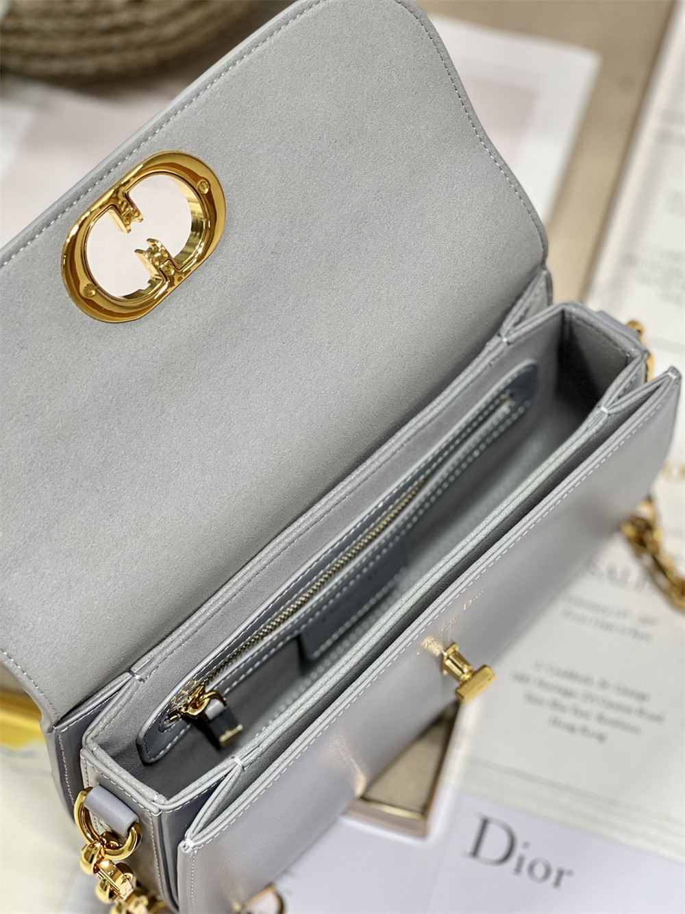 D*or 30 montaigne avenue grey 22.5 x 12.5 x 6.5 cm