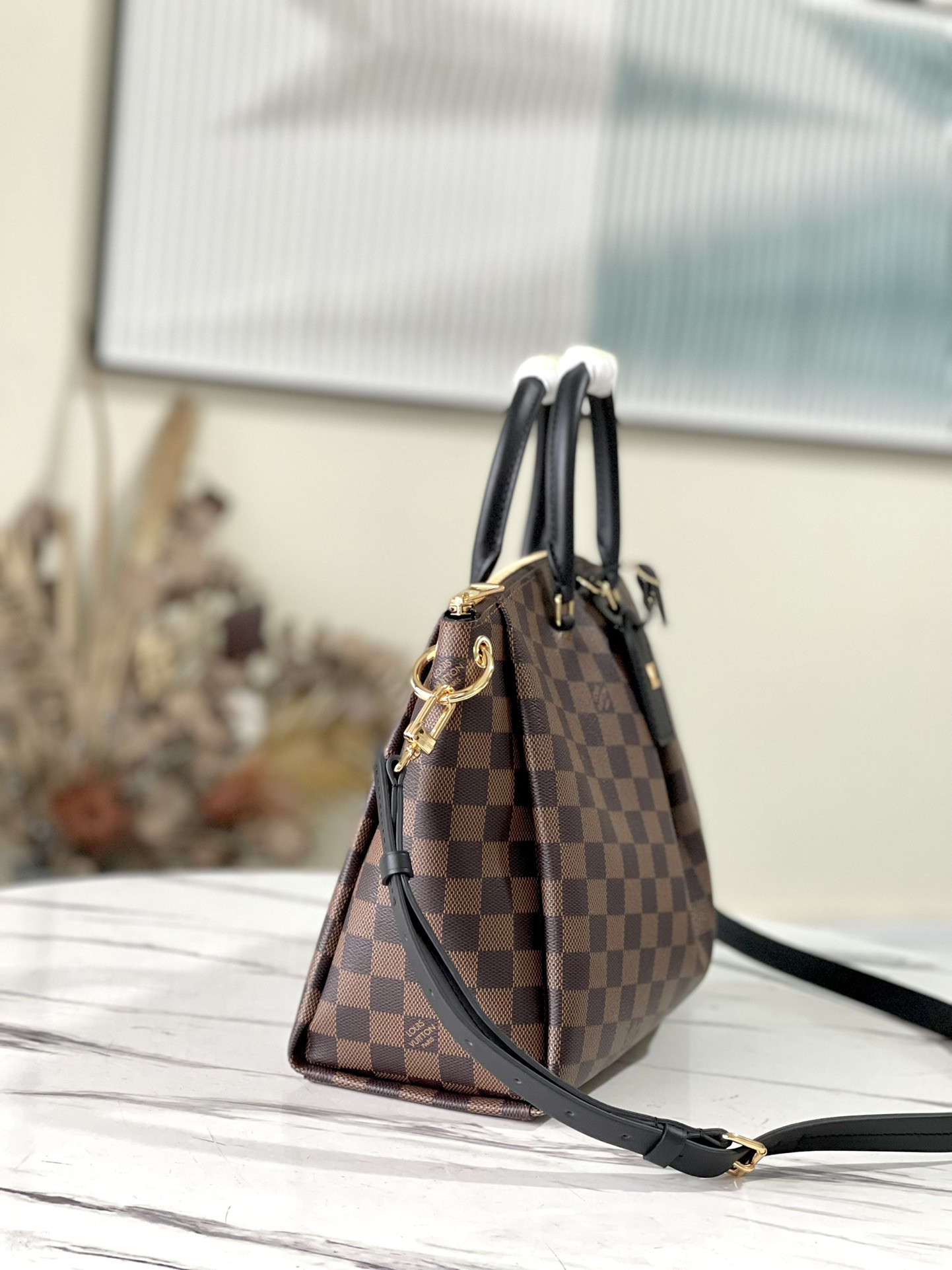 LV ODÉON TOTE MM N45283 12.6x10.6x4.3 inches