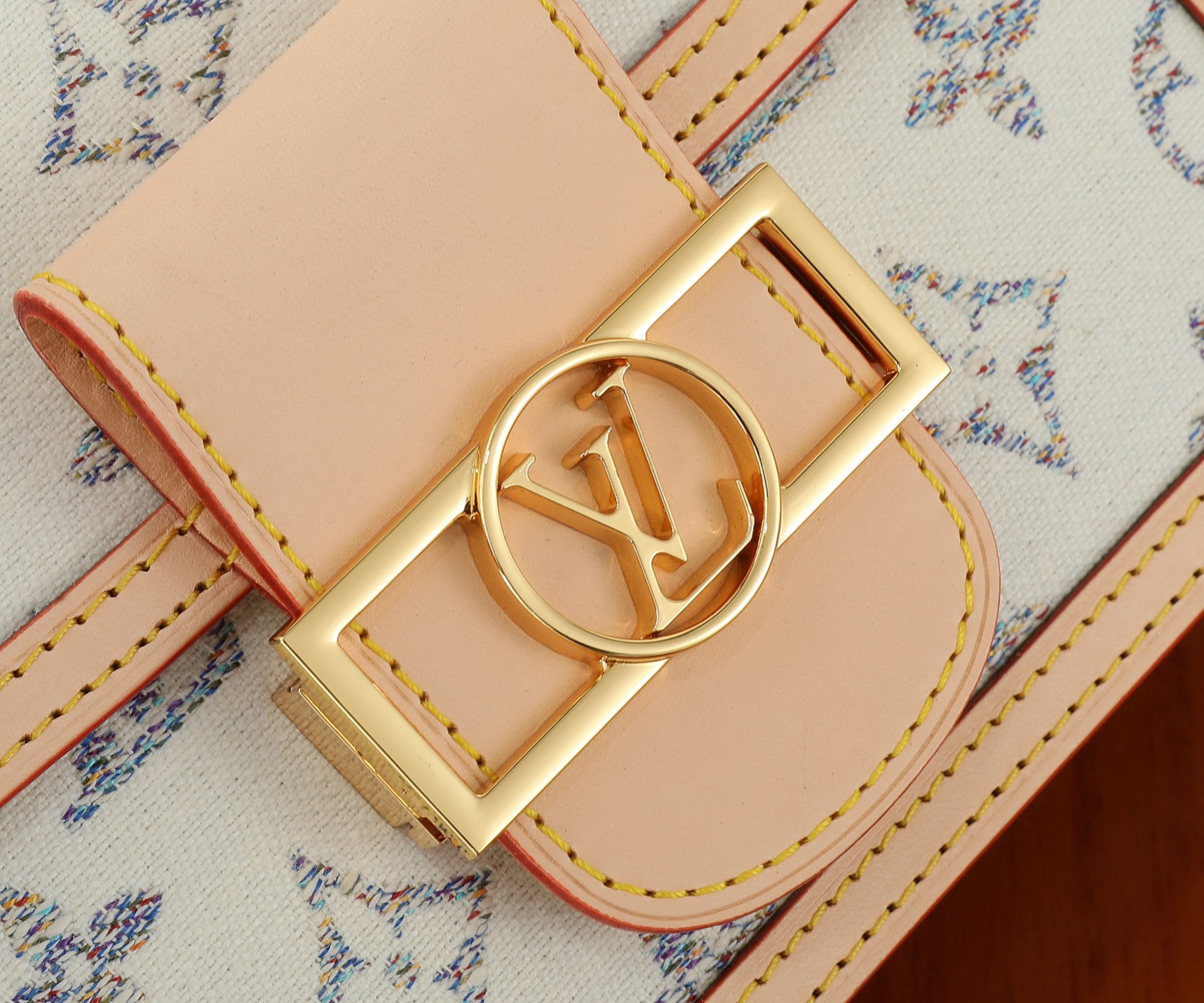 LV Mini Dauphine M24841 7.9 x 5.9 x 3.5 inches