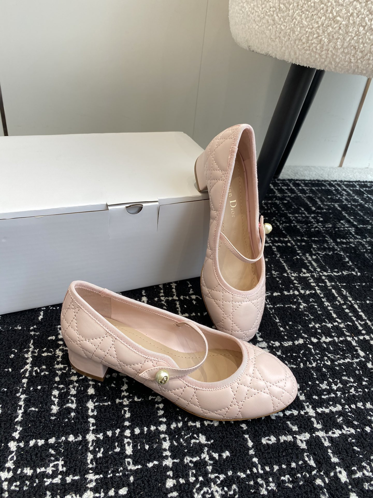 ua D*or ballet pump rose