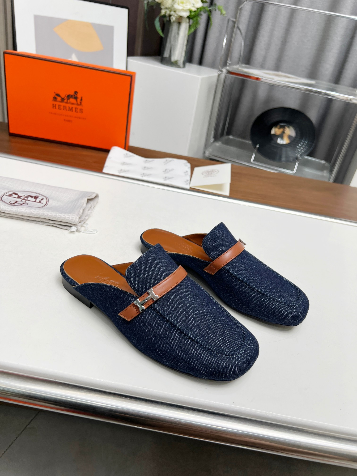 UA Hermès IENA MULE