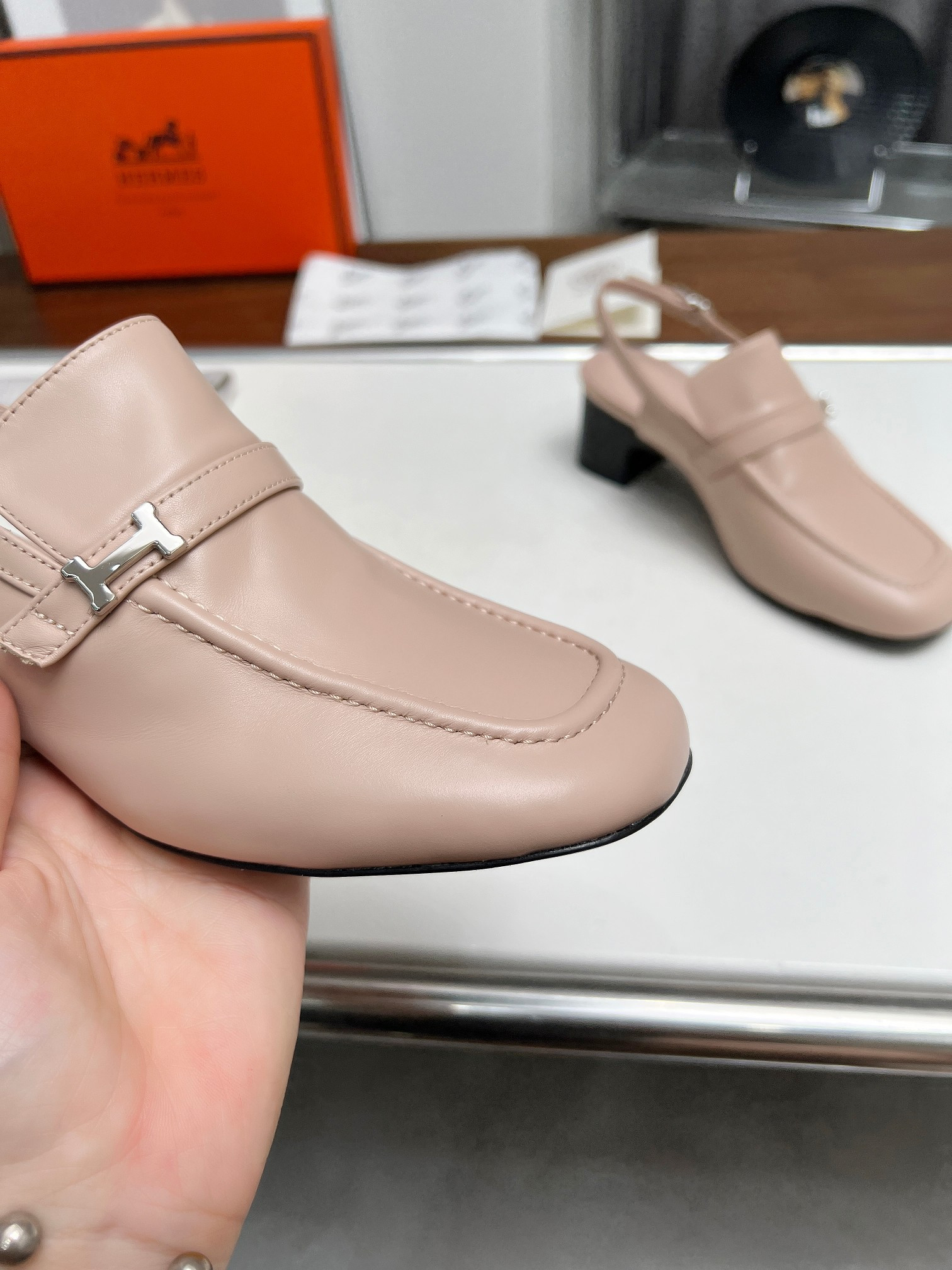 UA Hermès Infinie 50 Pump