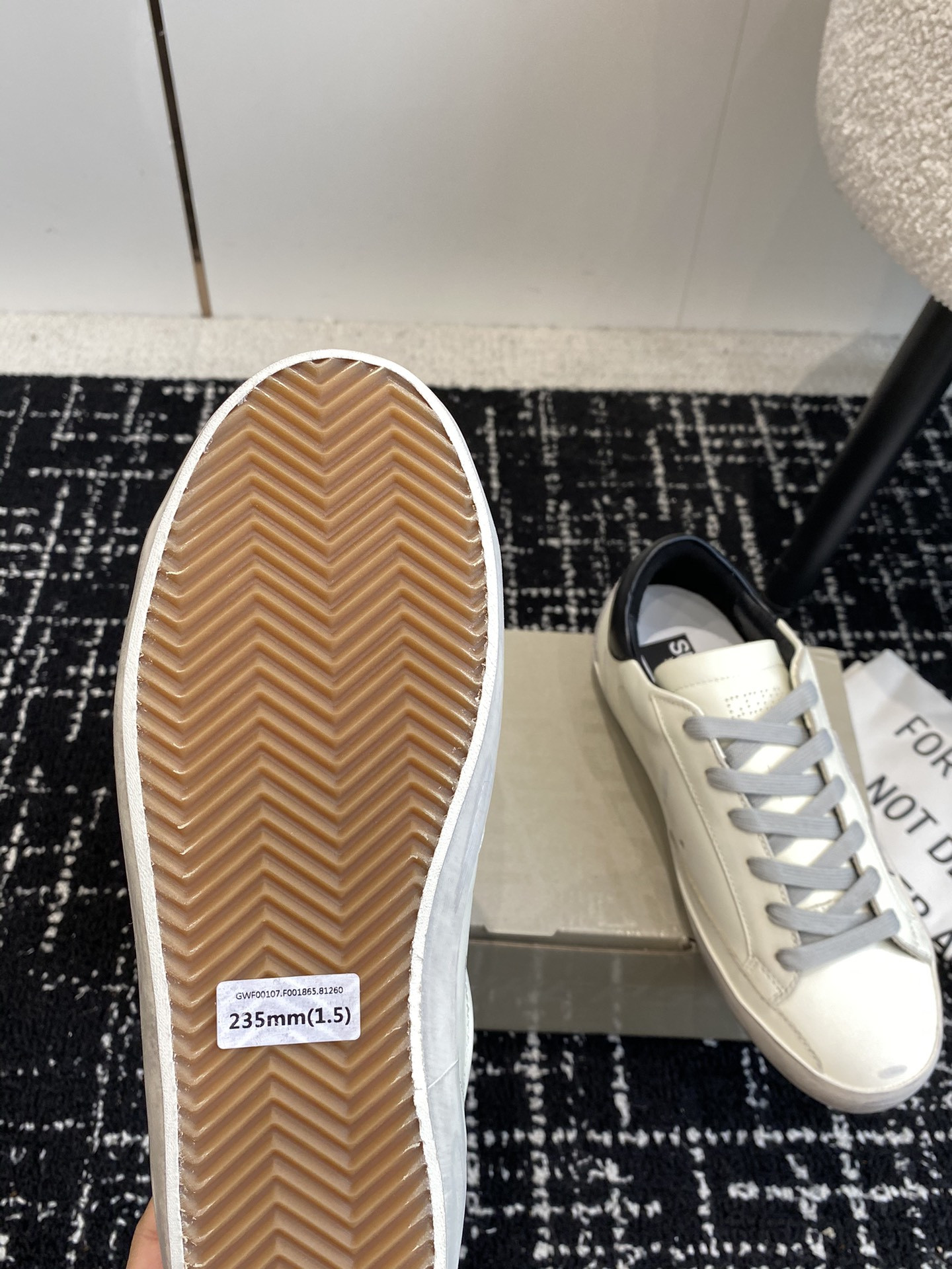 ua golden goose S*per-star sneaker