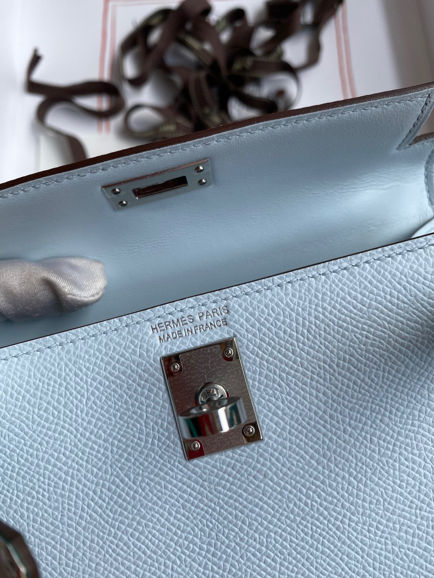 Hermès Mini Kelly 19 19×6×12CM