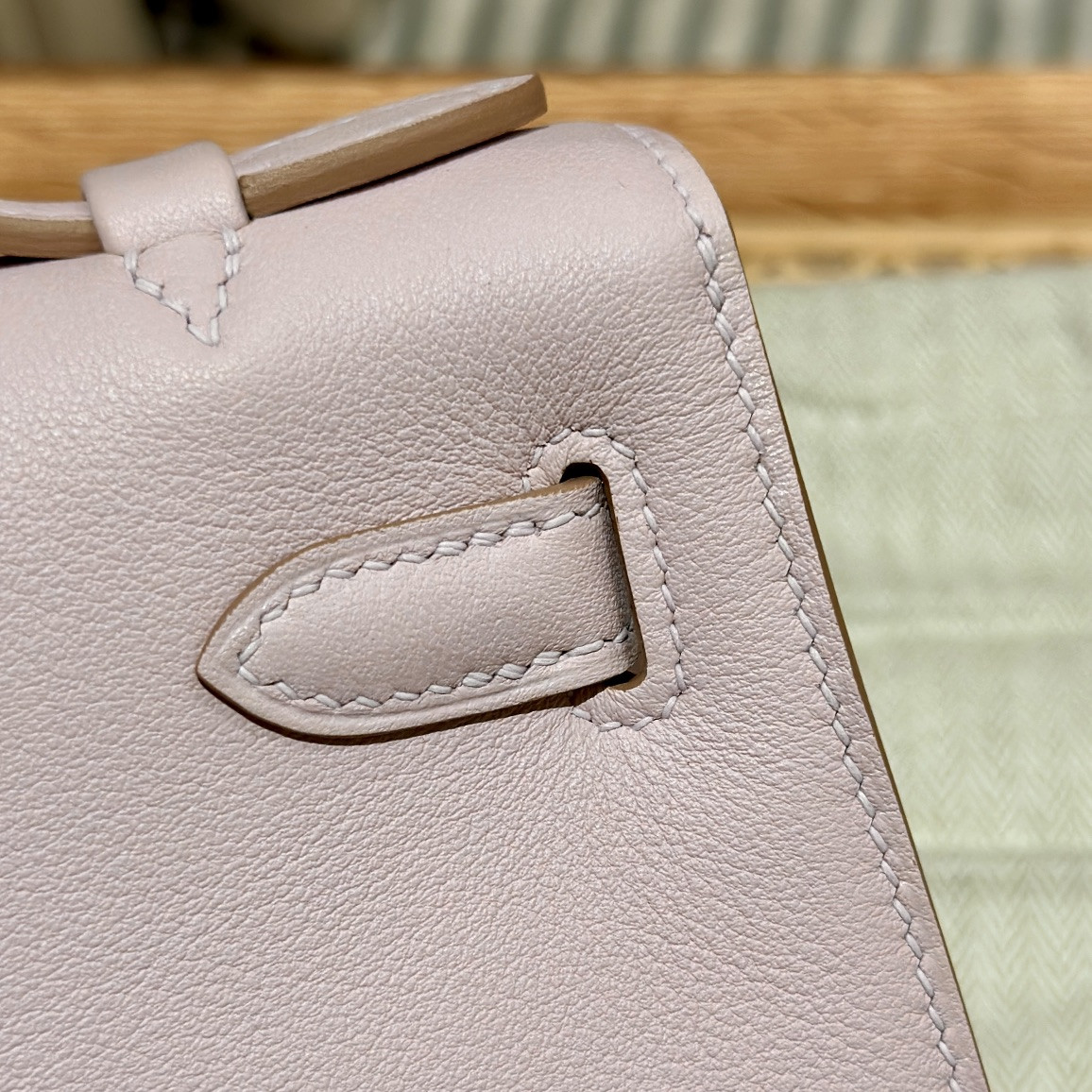 Hermès Kelly Mini Swift 22 22×7×13CM