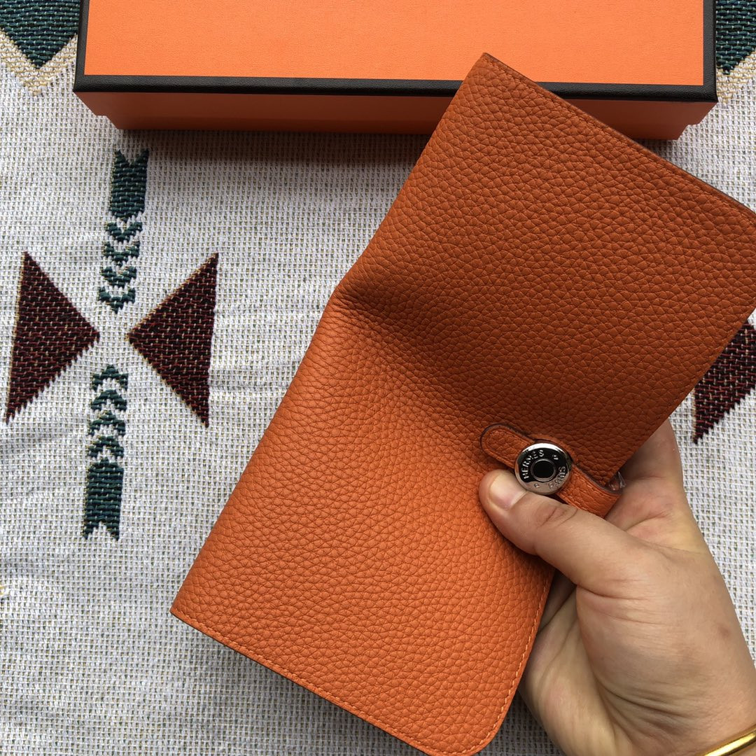 Hermès Dogon Duo Wallet