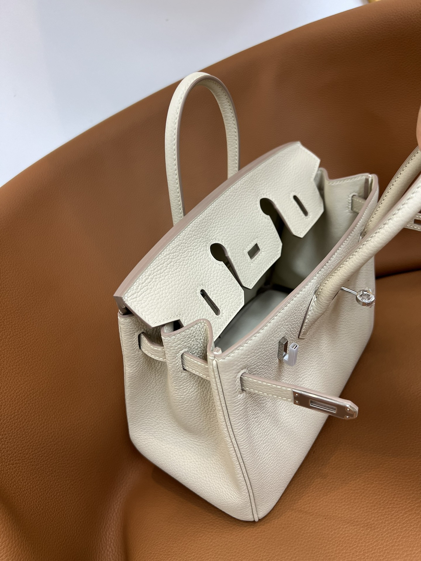 HERMÈS BIRKIN Silver 25 30 35