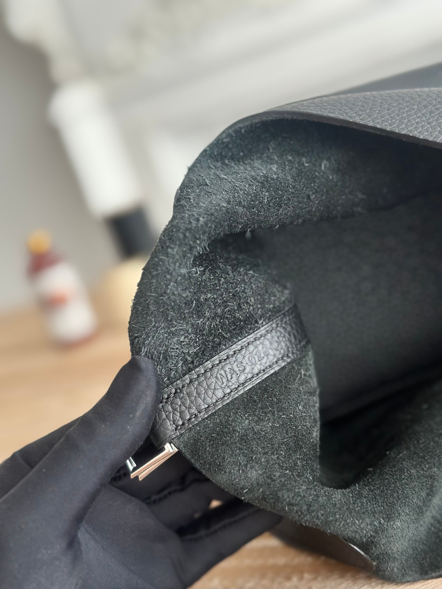 Hermès Picotin 18cm black without original box