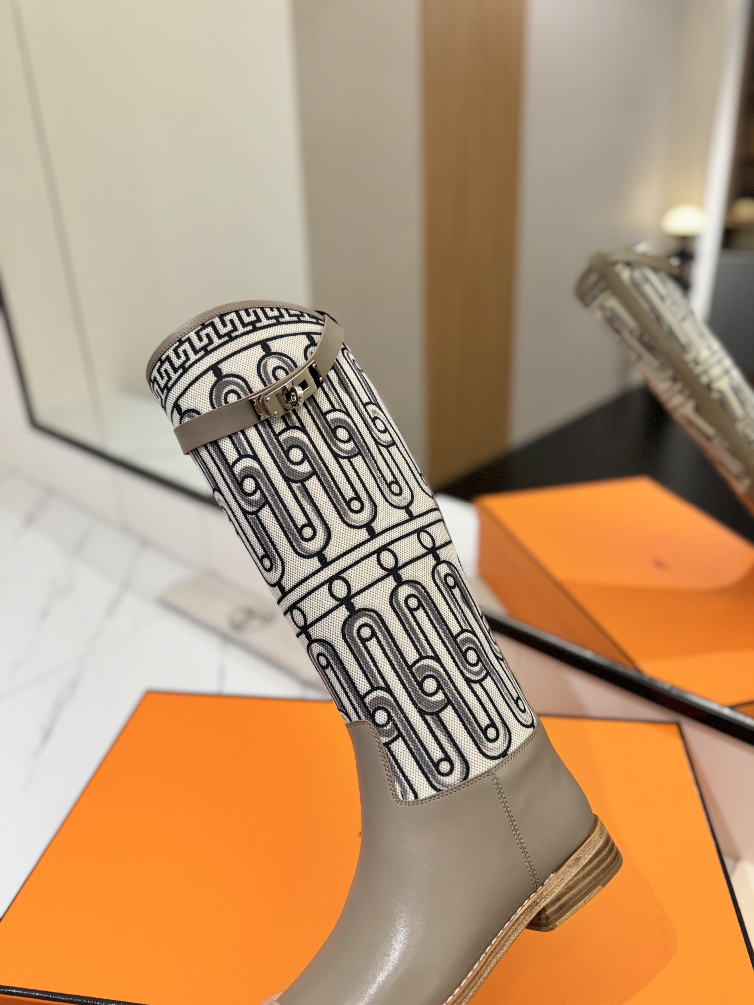 UA Hermès Jumping Boots