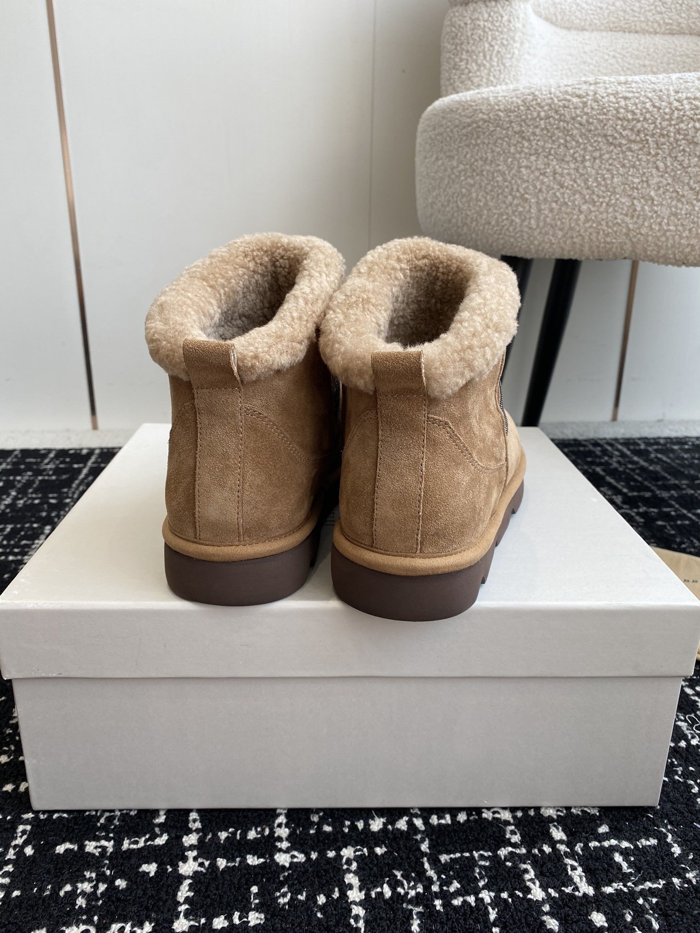 UA Brunello Cucinelli Boot