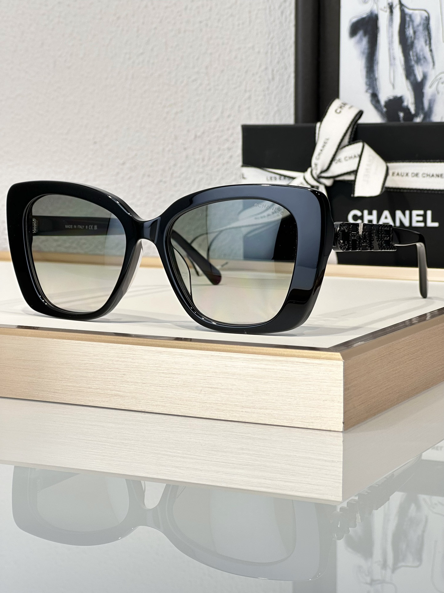 Ch*el glasses 5422b 55-20-145