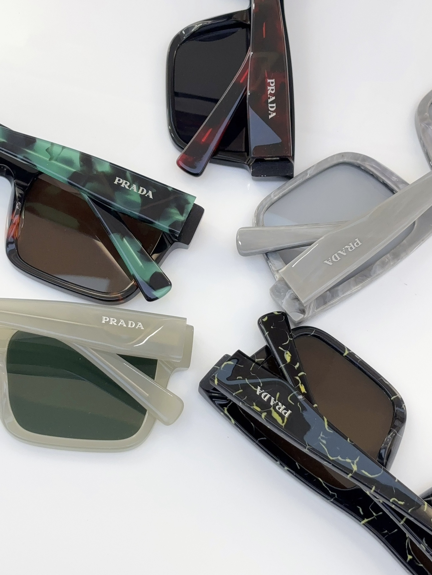 Pra*a glasses spr19w-f 52-21-145