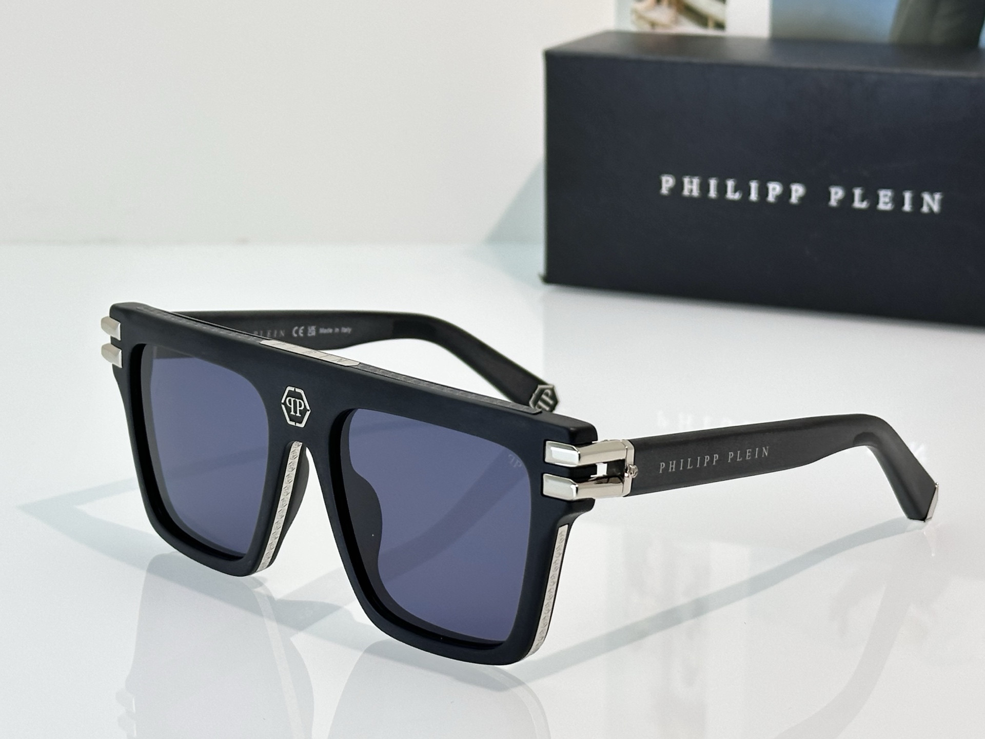 Philipp Plein Glasses SPP98M 56-19-145