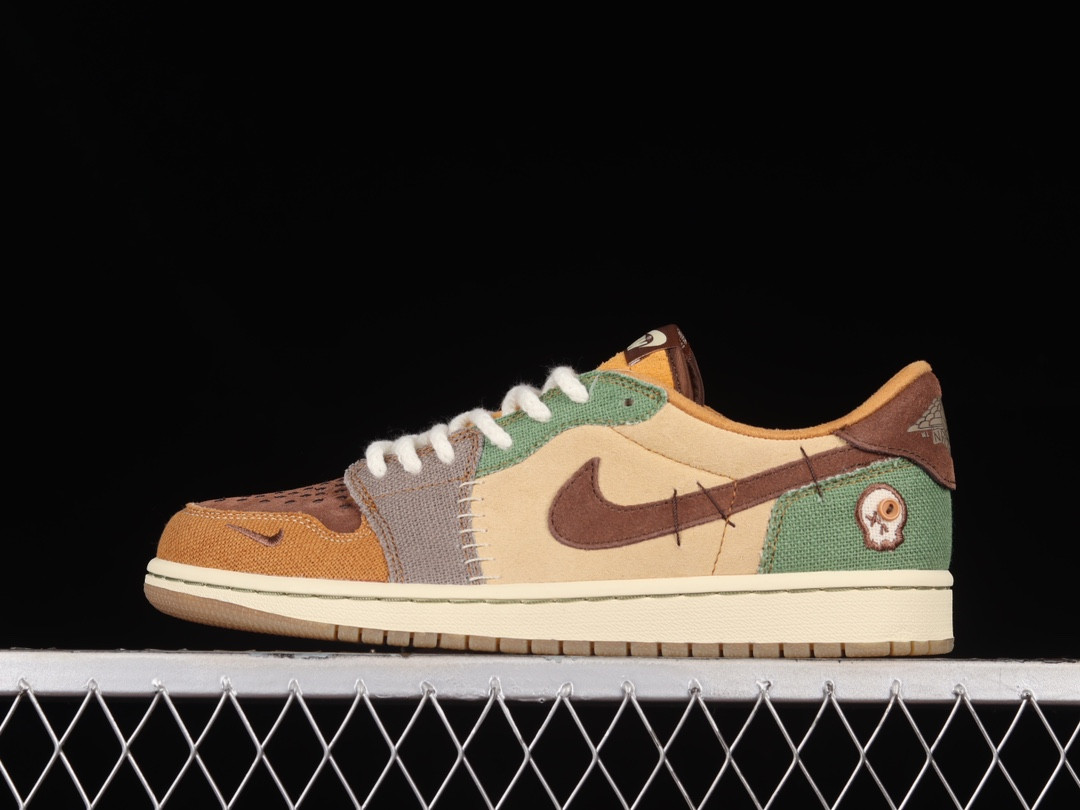 Zion Williamson x Air Jordan 1 Low OG Voodoo